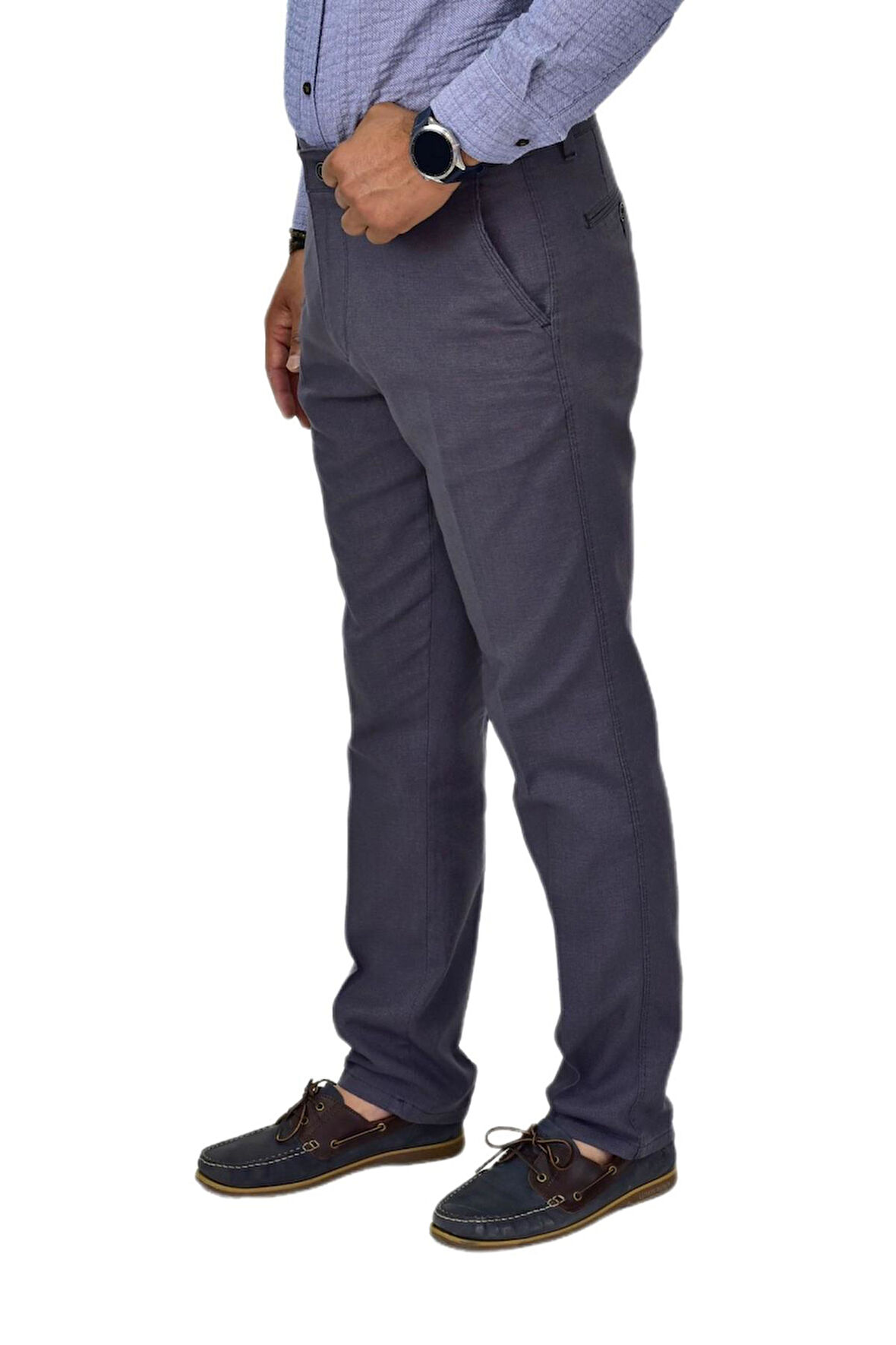 Erkek Kanvas Yazlık Pantolon Klasik 1291 BGL-ST04604