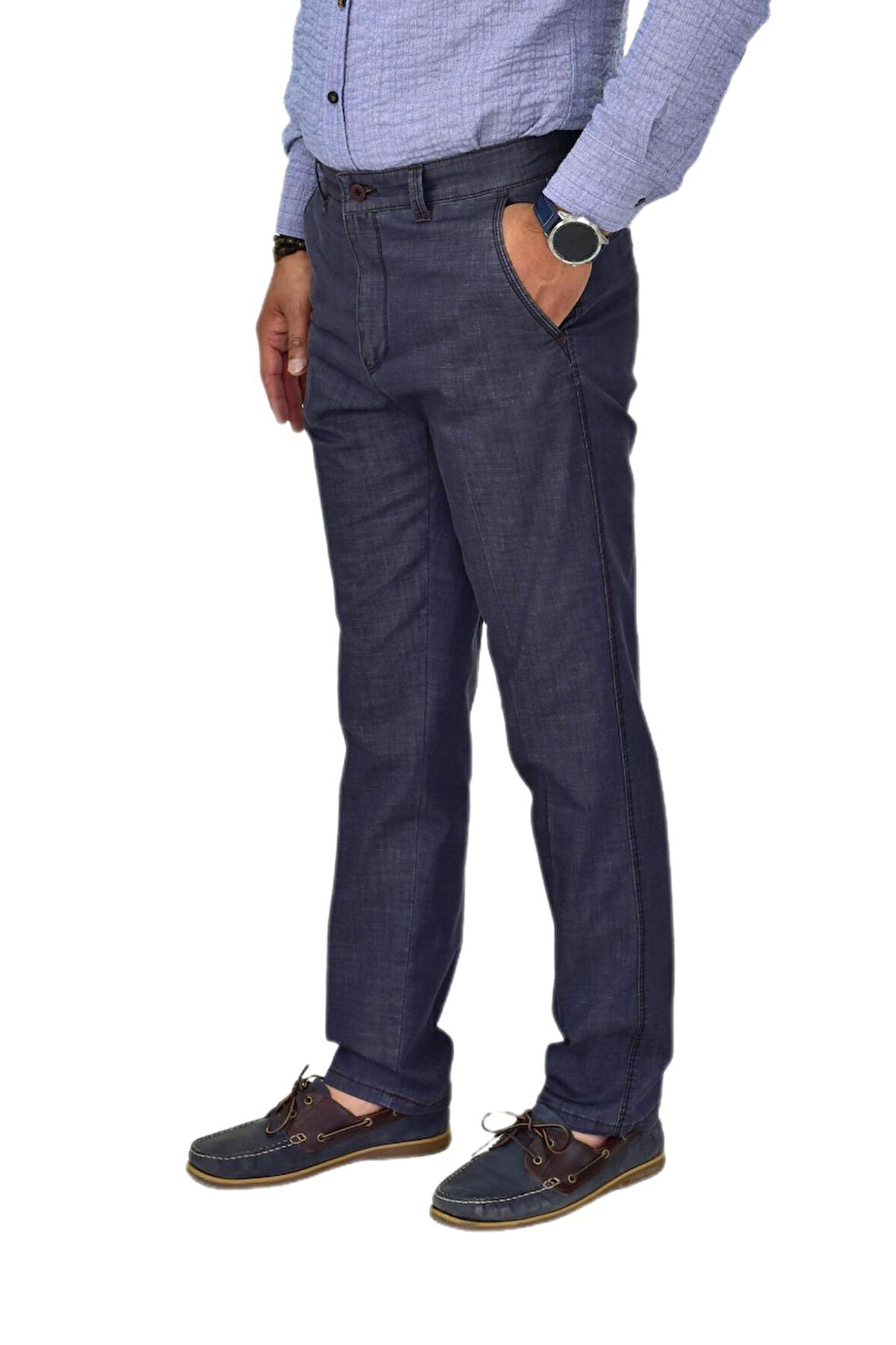 Erkek Kanvas Yazlık Pantolon Klasik 1283 BGL-ST04605