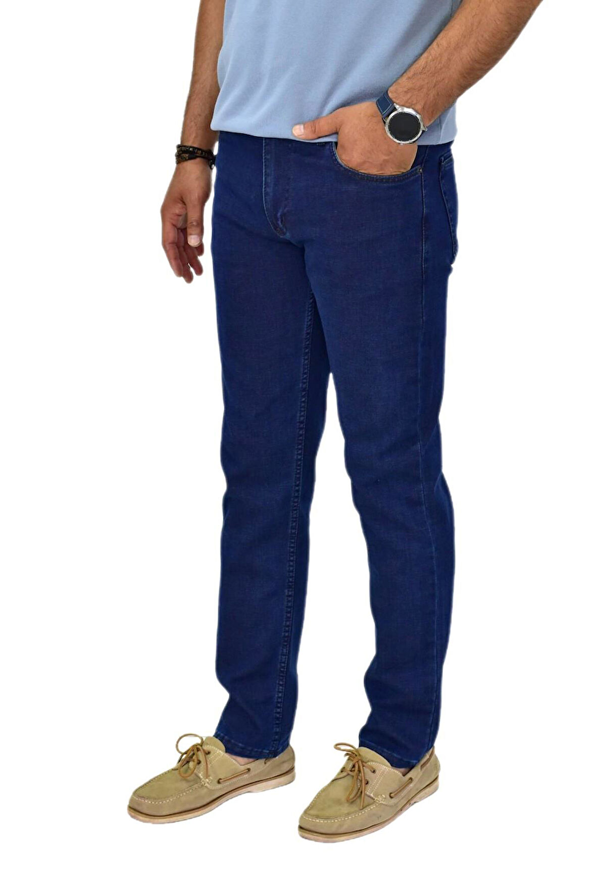 Erkek Regular Fitt Jeans Pantolon 320 BGL-ST04606