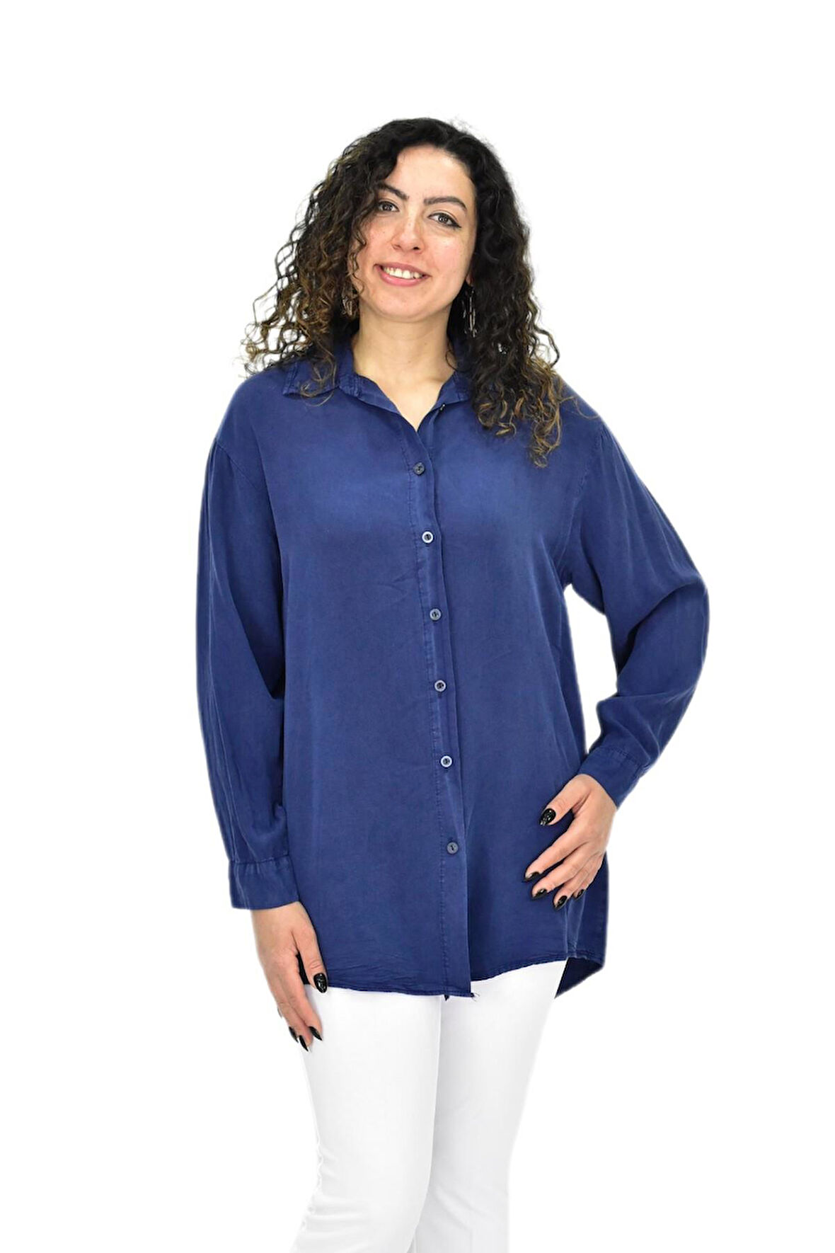 Kadın Uzun Kol Gömlek BGL-ST04647