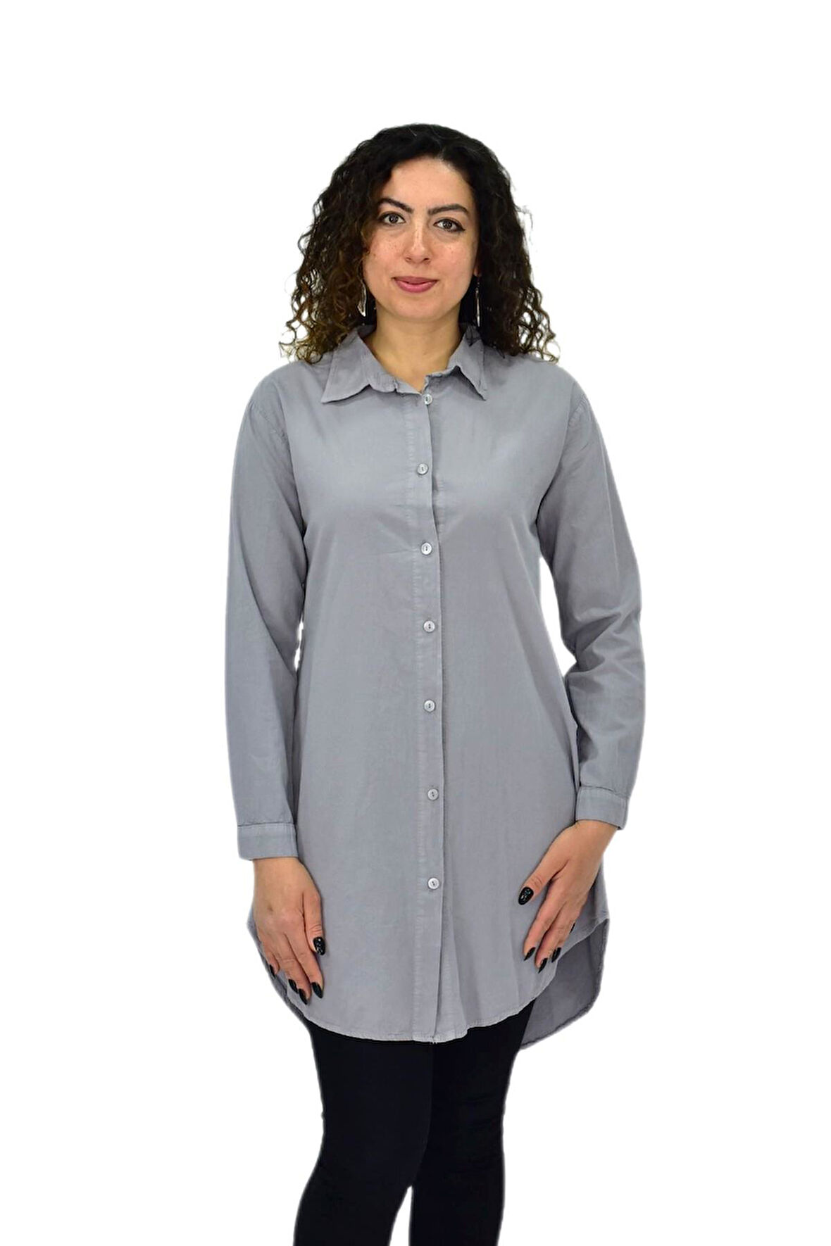 Kadın Uzun Kol Gömlek BGL-ST04648