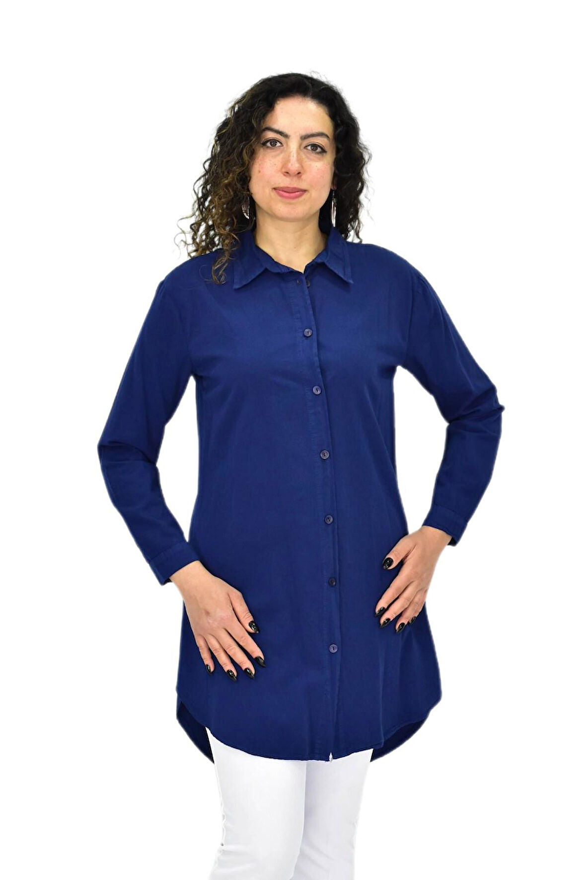 Kadın Uzun Kol Gömlek BGL-ST04648