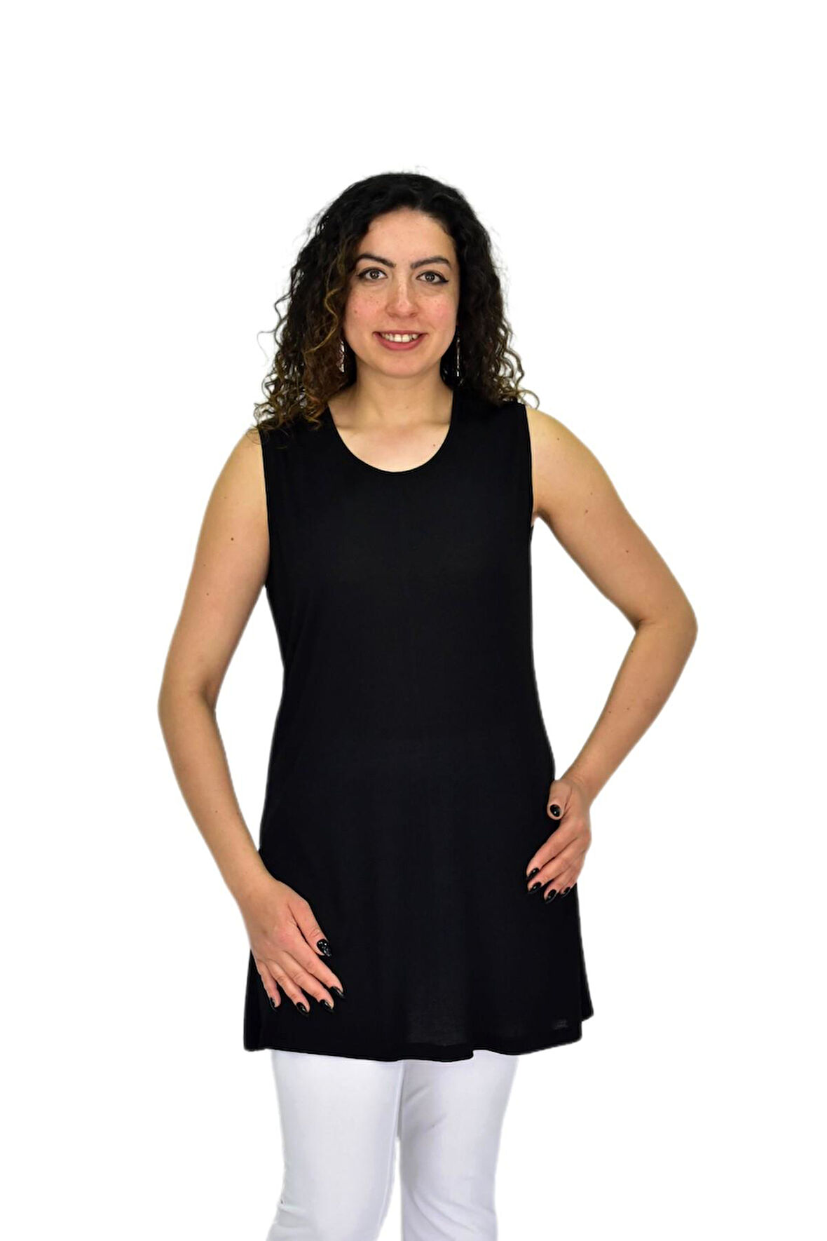 Kadın Askılı Viskon Tişöt BGL-ST04659