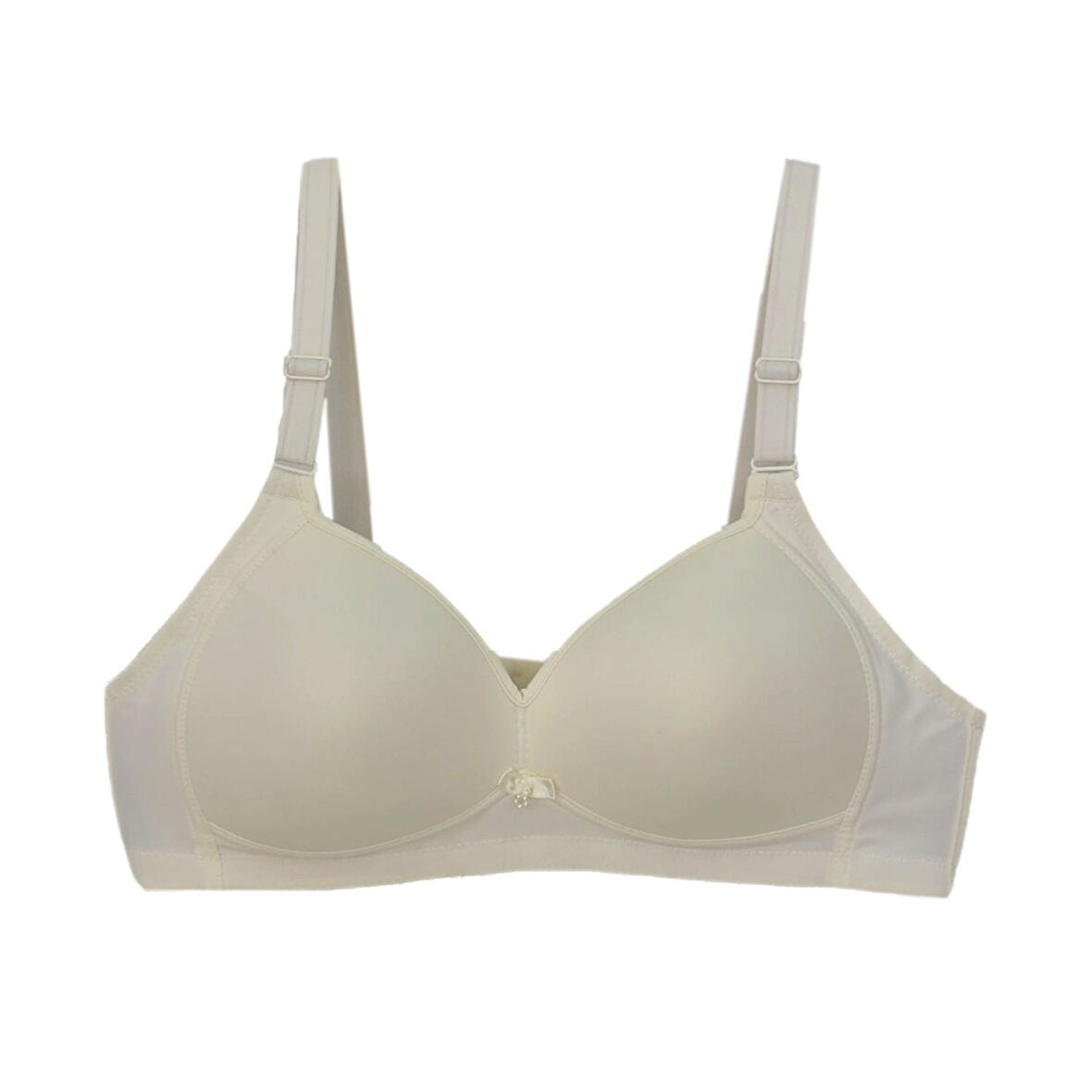 Kadın Silikonlu Toparlayıcı Sütyen C Cup BGL-ST04719