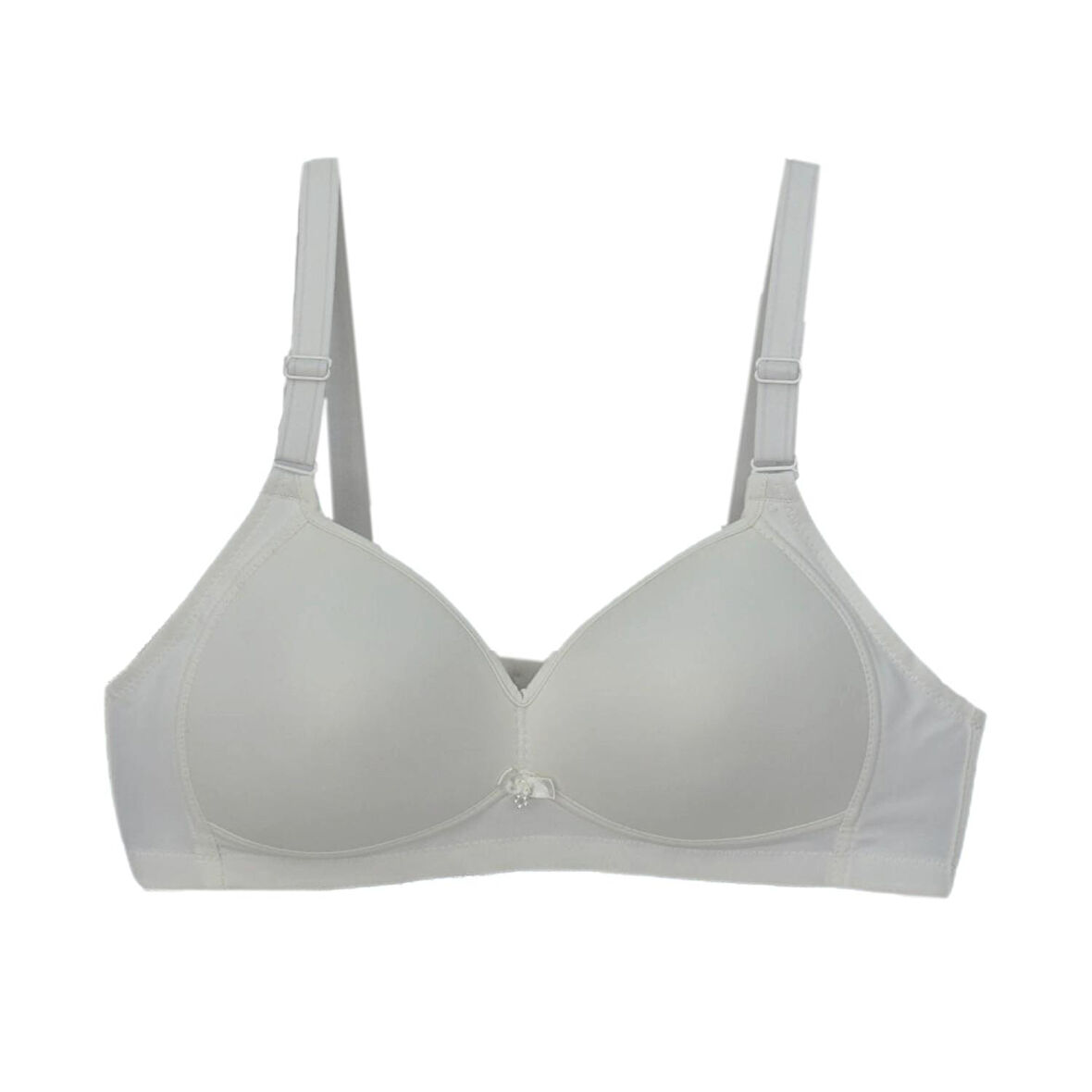 Kadın Silikonlu Toparlayıcı Sütyen C Cup BGL-ST04719