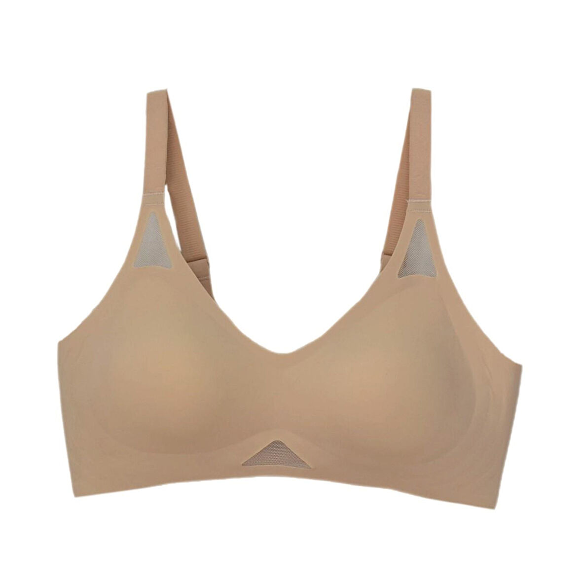 Kadın Silikonlu Lazer Kesim Sütyen B Cup BGL-ST04721