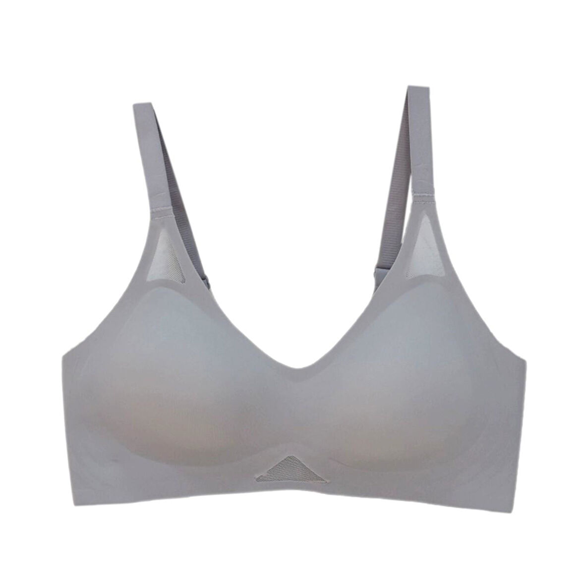 Kadın Silikonlu Lazer Kesim Sütyen B Cup BGL-ST04721