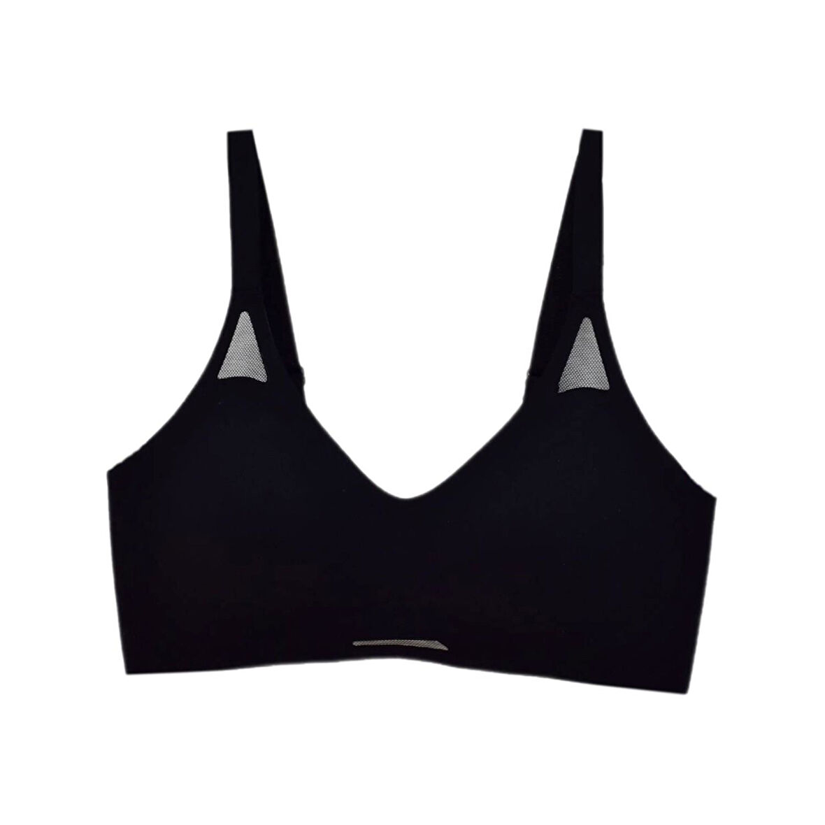 Kadın Silikonlu Lazer Kesim Sütyen B Cup BGL-ST04721