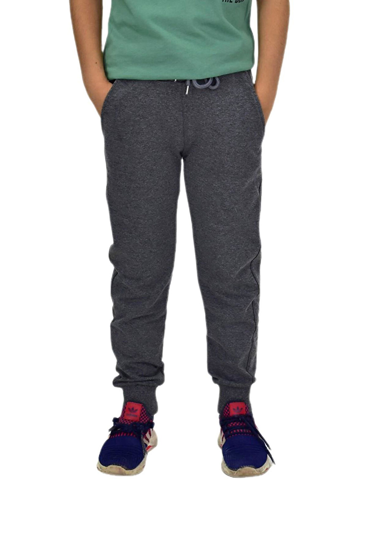 Çocuk Eşofman Altı Paça Manşetli Kız Erkek BGL-ST04726