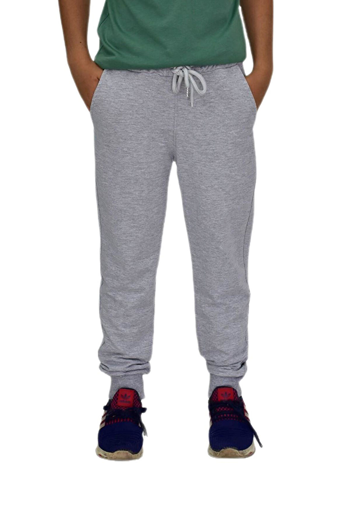 Çocuk Eşofman Altı Paça Manşetli Kız Erkek BGL-ST04726