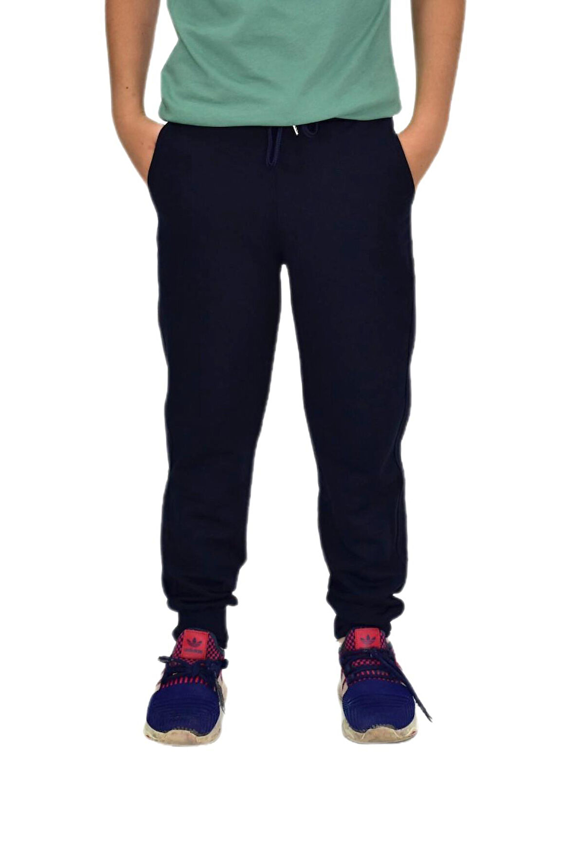 Çocuk Eşofman Altı Paça Manşetli Kız Erkek BGL-ST04726