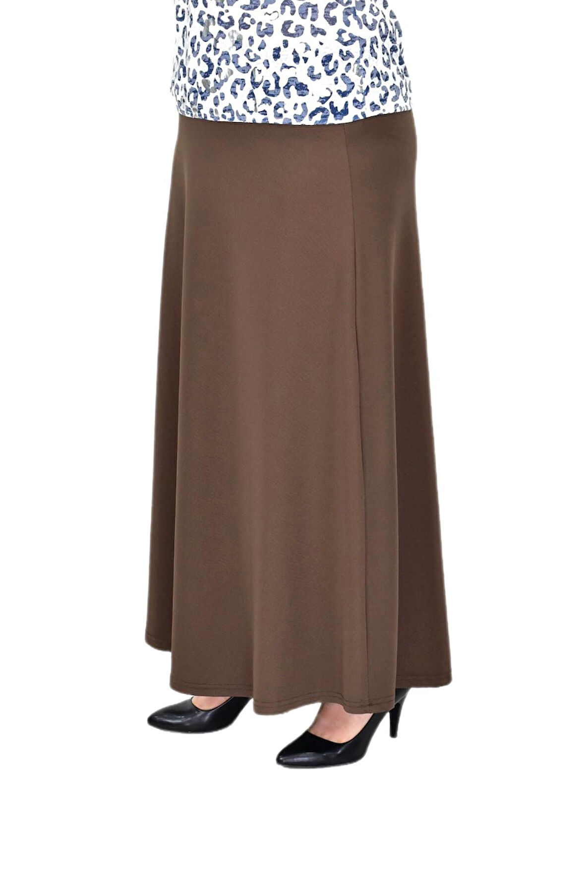 Kadın Uzun Lastikli Kloş Etek BGL-ST04728