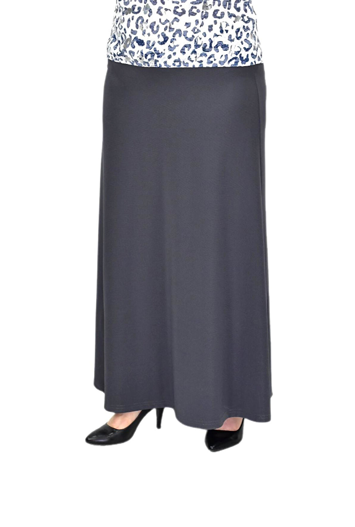 Kadın Uzun Lastikli Kloş Etek BGL-ST04728