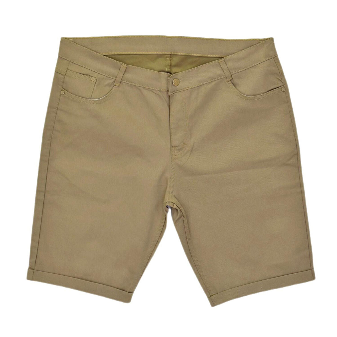 Erkek Kanvas Şort BGL-ST04734