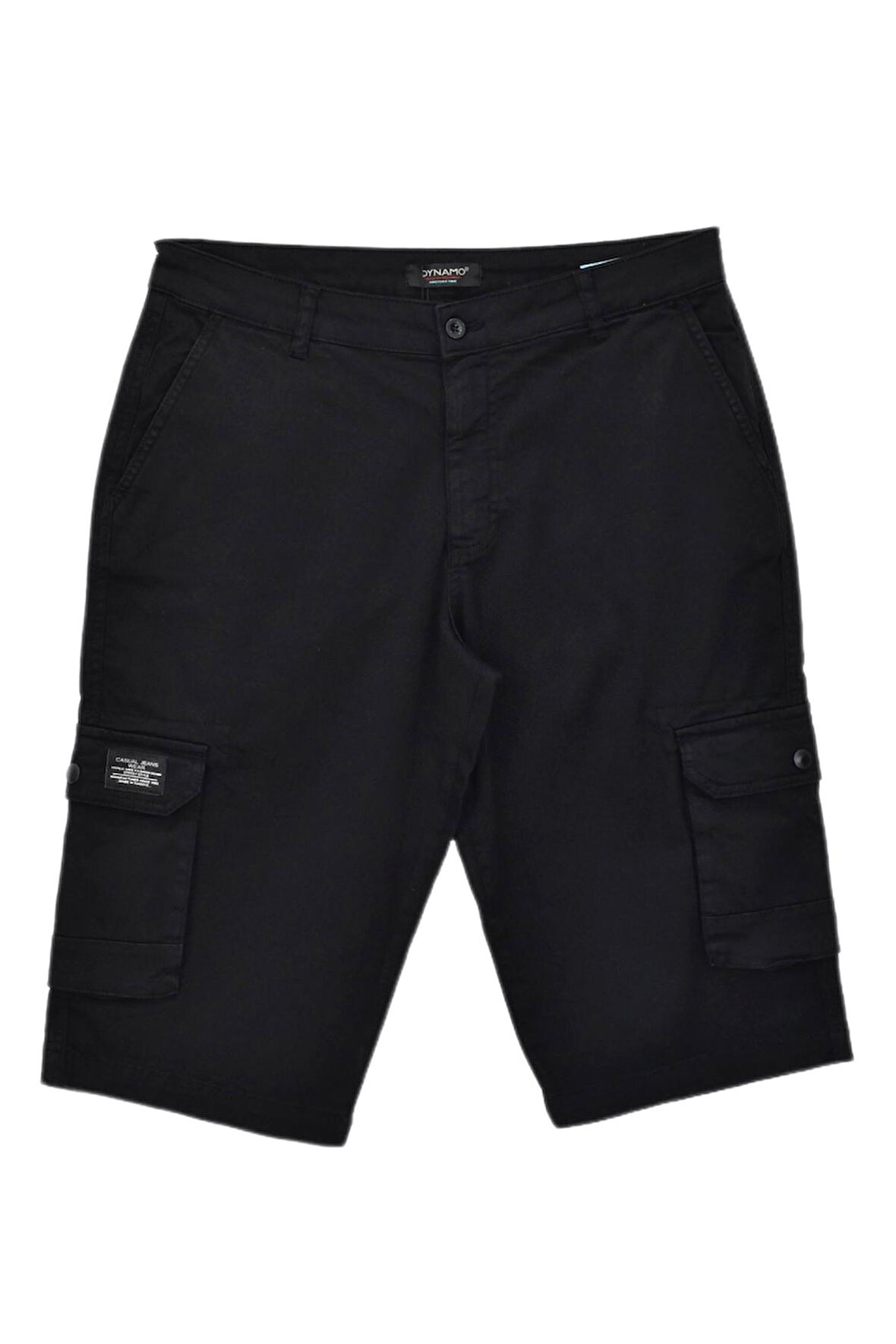Erkek Kargo Cepli Kanvas Kapri Şort BGL-ST04736