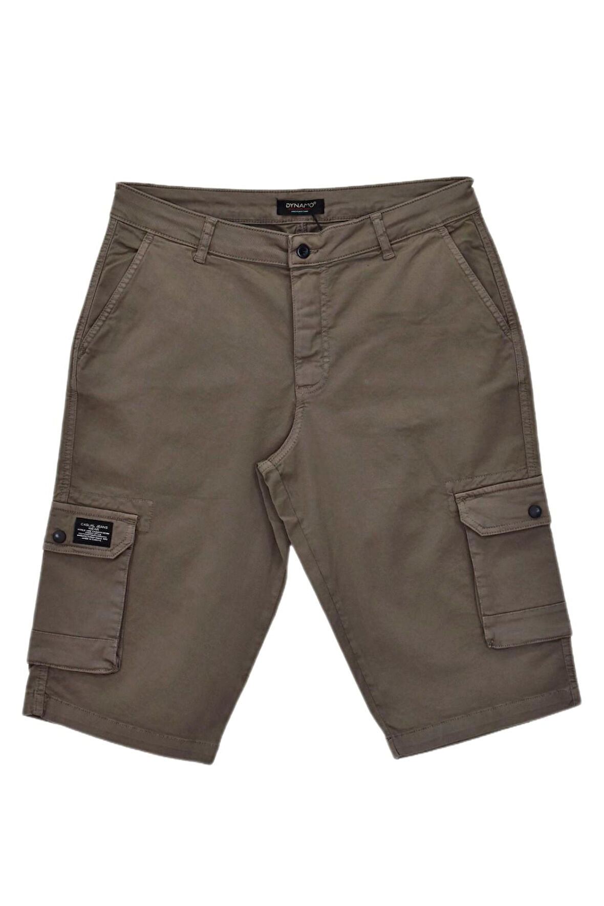 Erkek Kargo Cepli Kanvas Kapri Şort BGL-ST04736