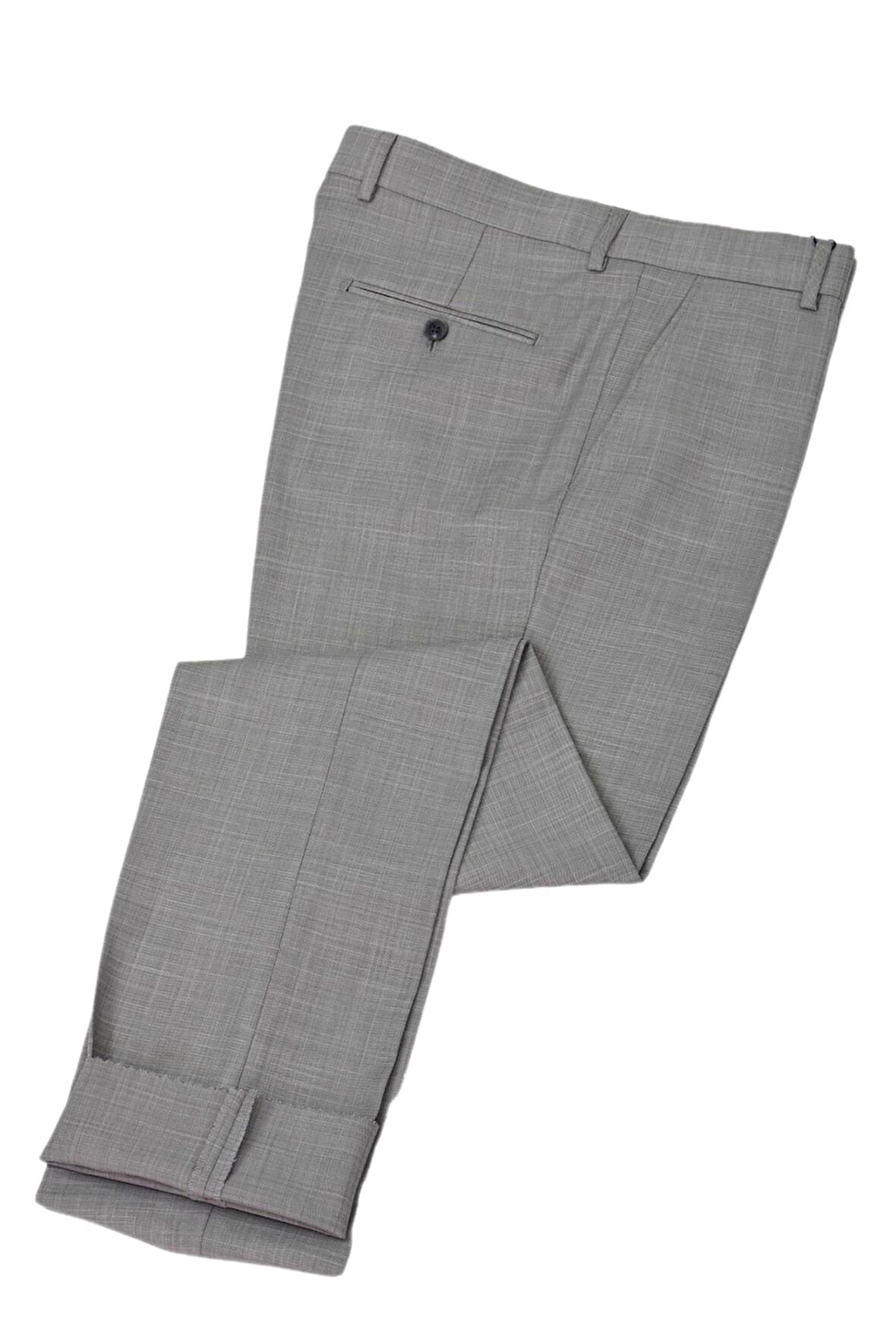 Erkek Klasik Pilesiz  Kumaş Pantolon BGL-ST04740