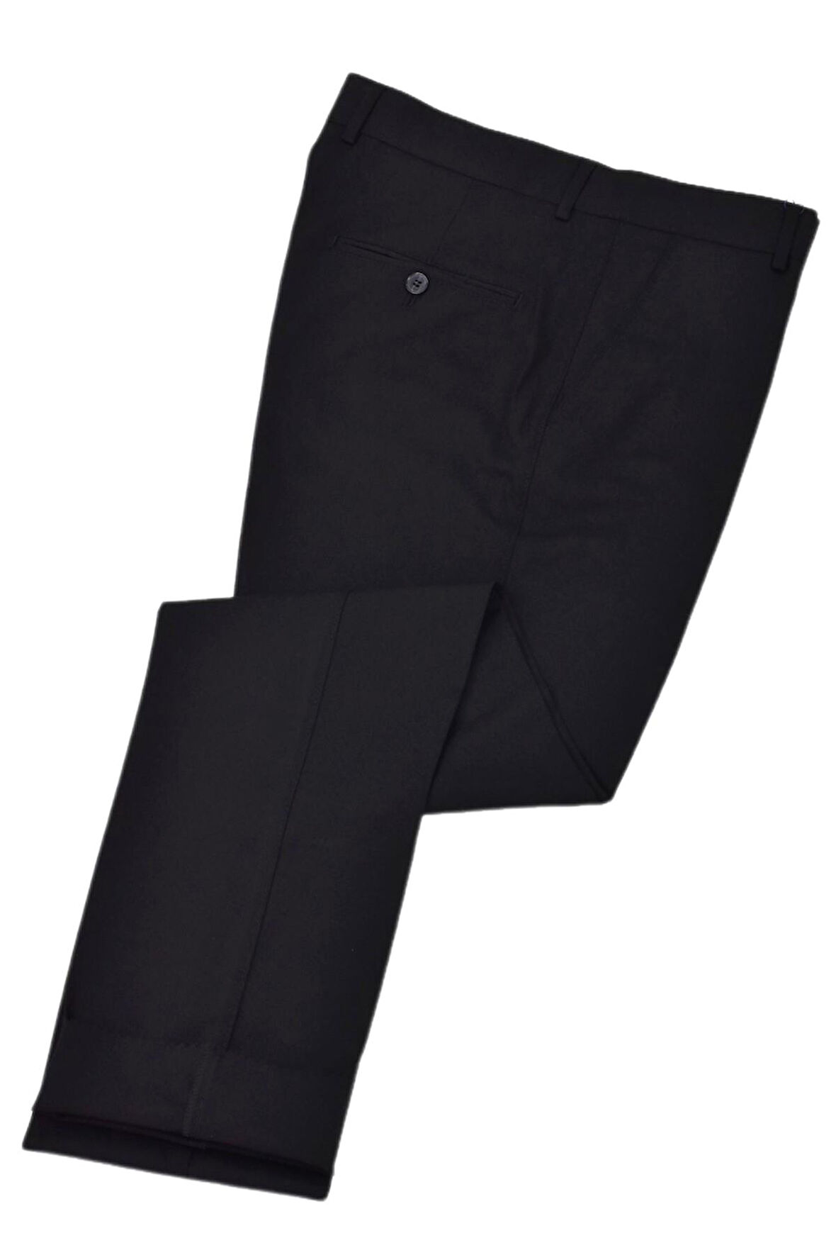 Erkek Klasik Pilesiz  Kumaş Pantolon P1164 BGL-ST04742