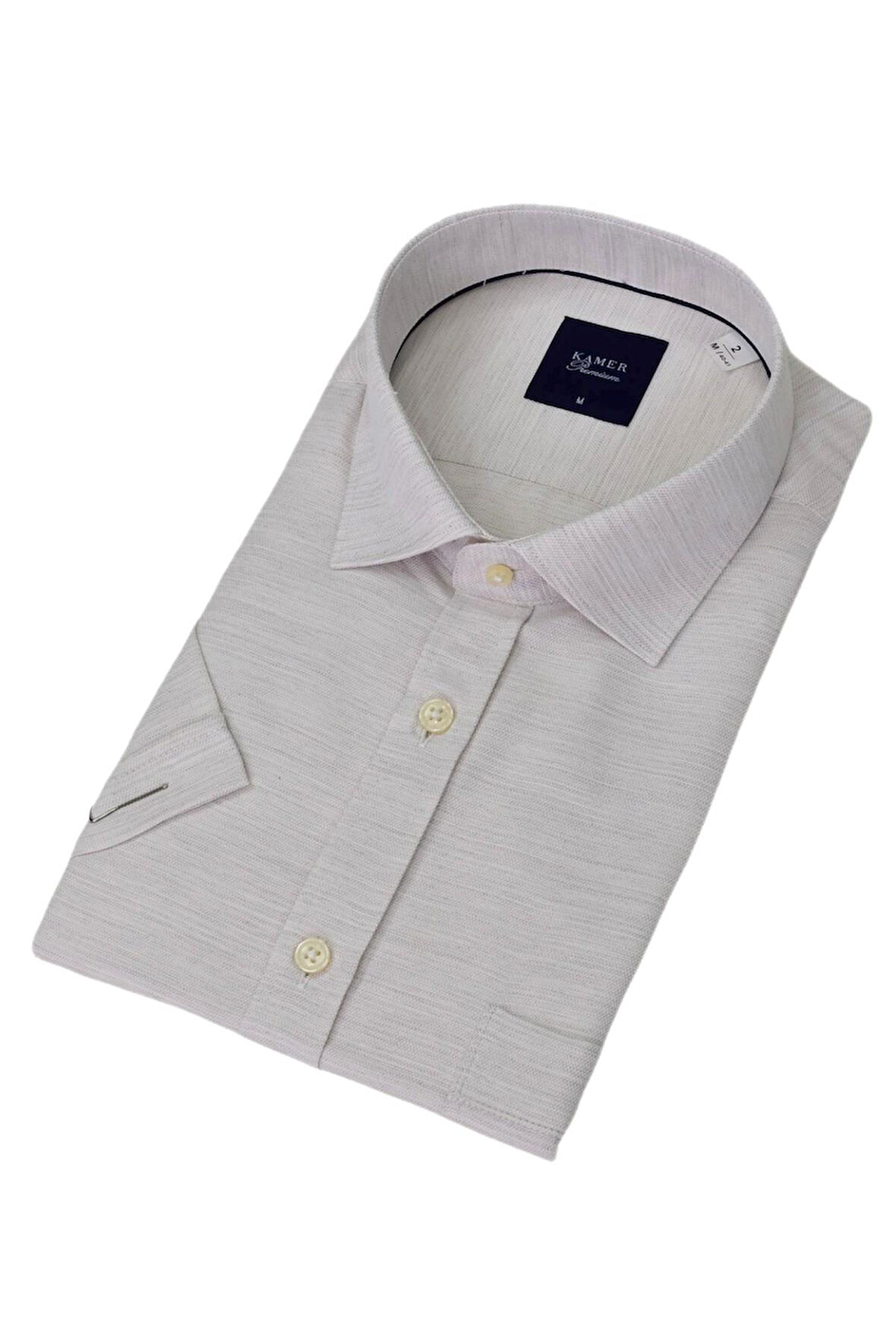 Erkek Klasik Kısa Kol Gömlek  9530 BGL-ST04747