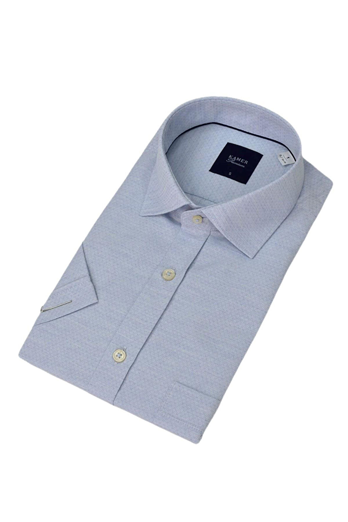 Erkek Klasik Kısa Kol Gömlek  9528 BGL-ST04749