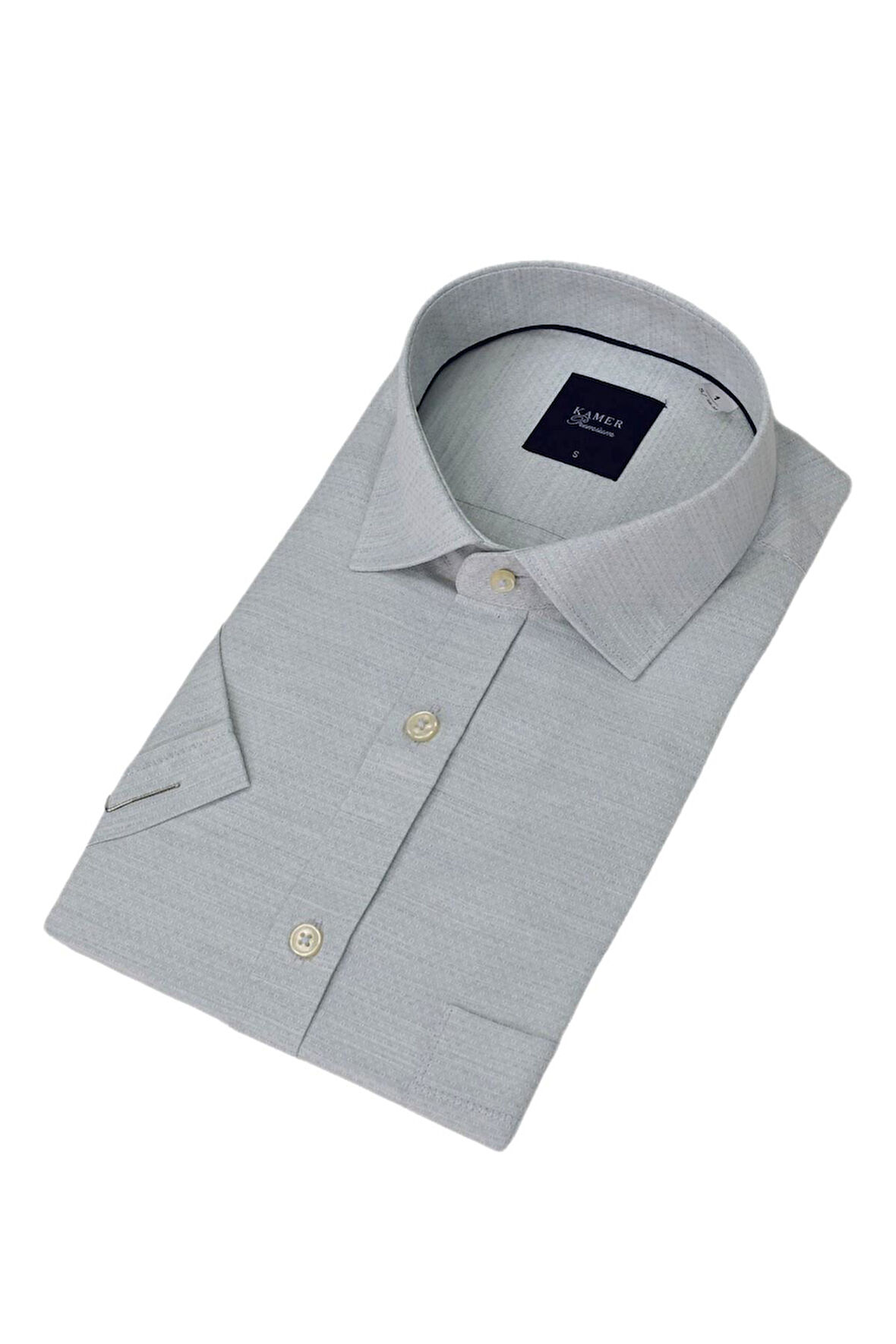 Erkek Klasik Kısa Kol Gömlek  9528 BGL-ST04749