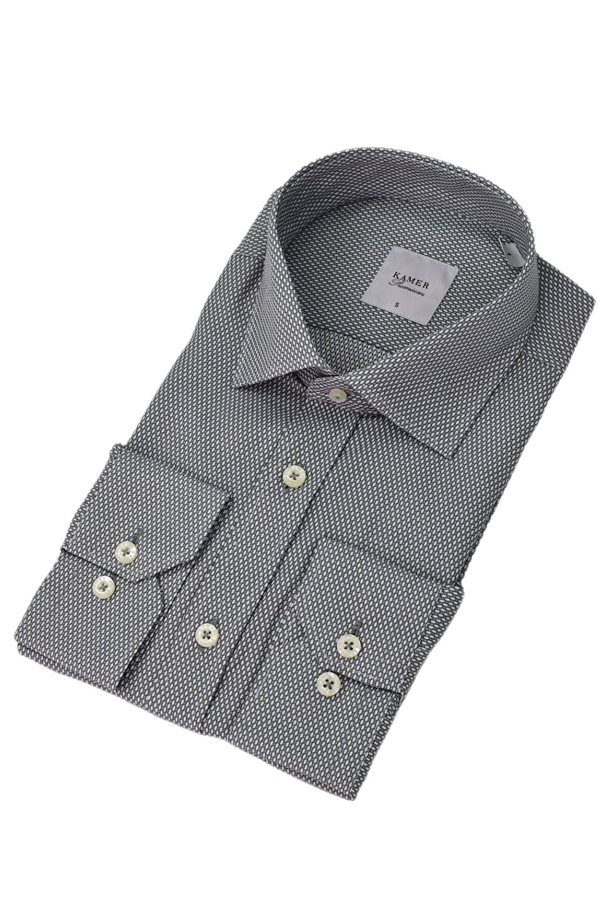 Erkek Klasik Uzun Kol Gömlek 3513 BGL-ST04750