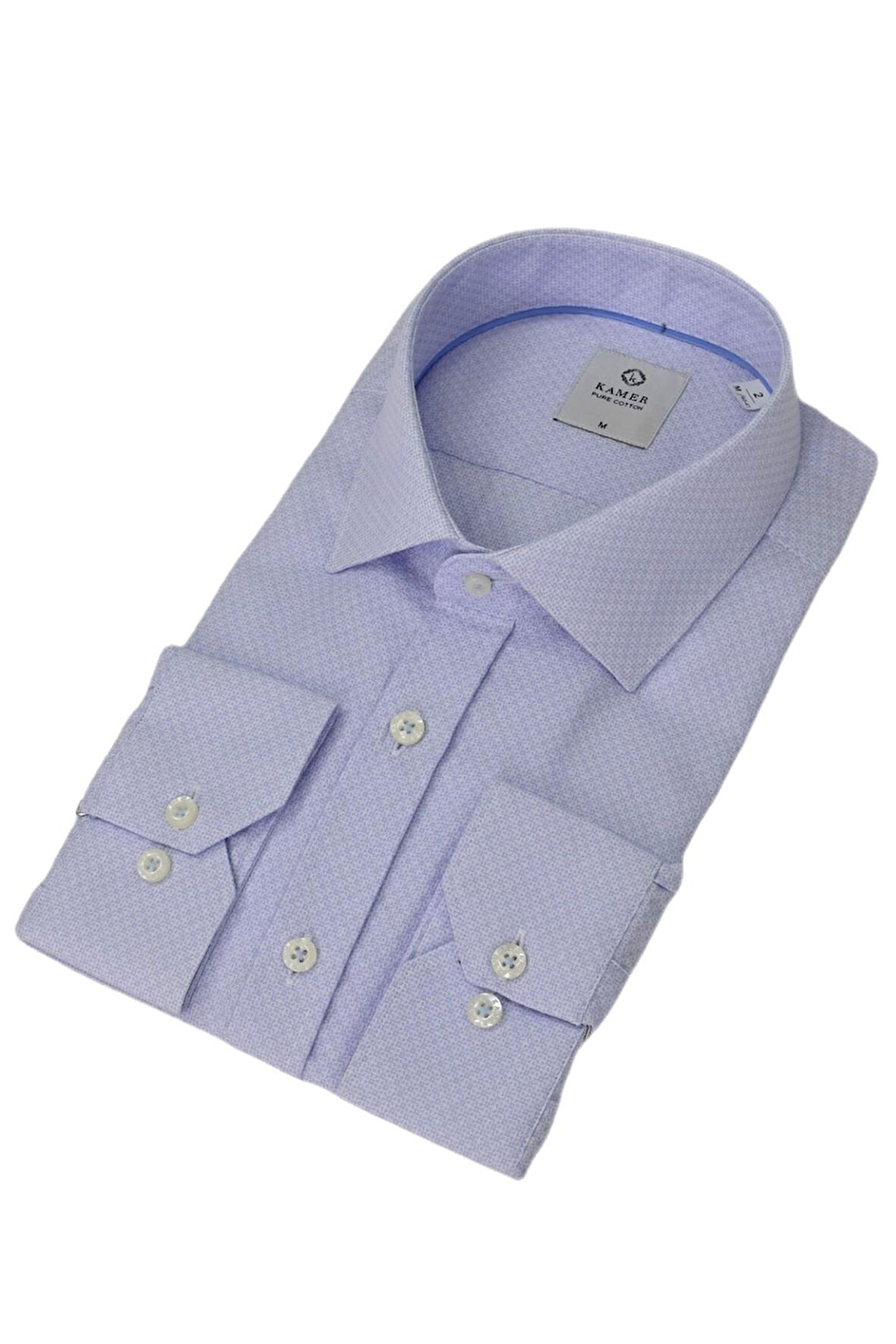 Erkek Klasik Uzun Kol Gömlek 3634 BGL-ST04751