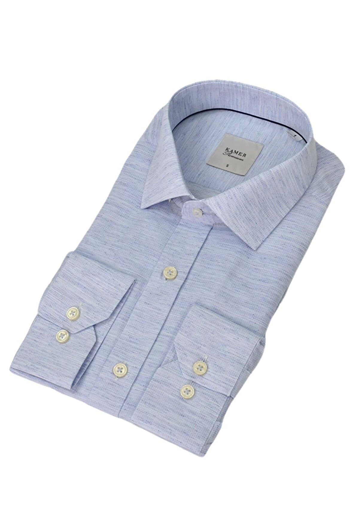 Erkek Klasik Uzun Kol Gömlek 4004 BGL-ST04752