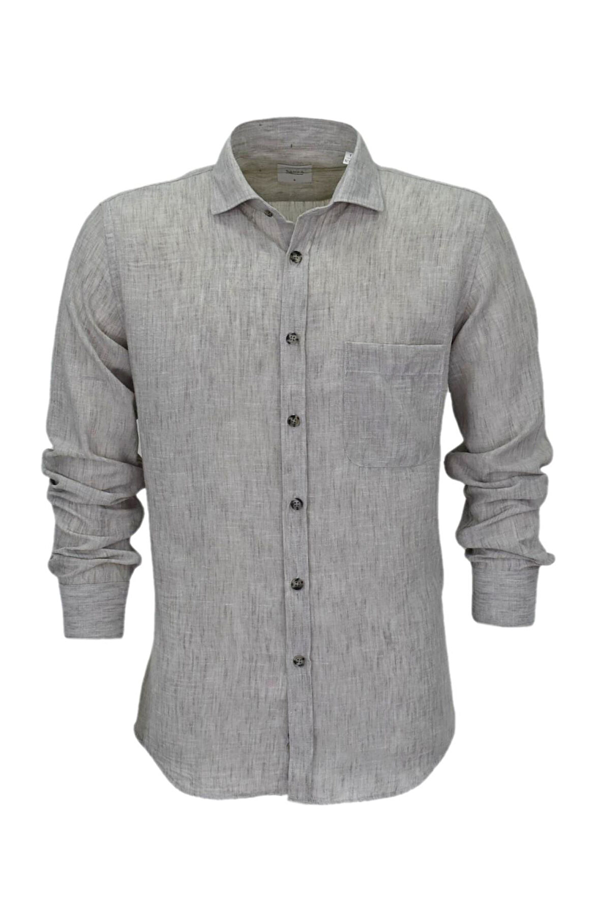 Erkek Yazlık Klasik Uzun Kol Gömlek 3819 BGL-ST04753