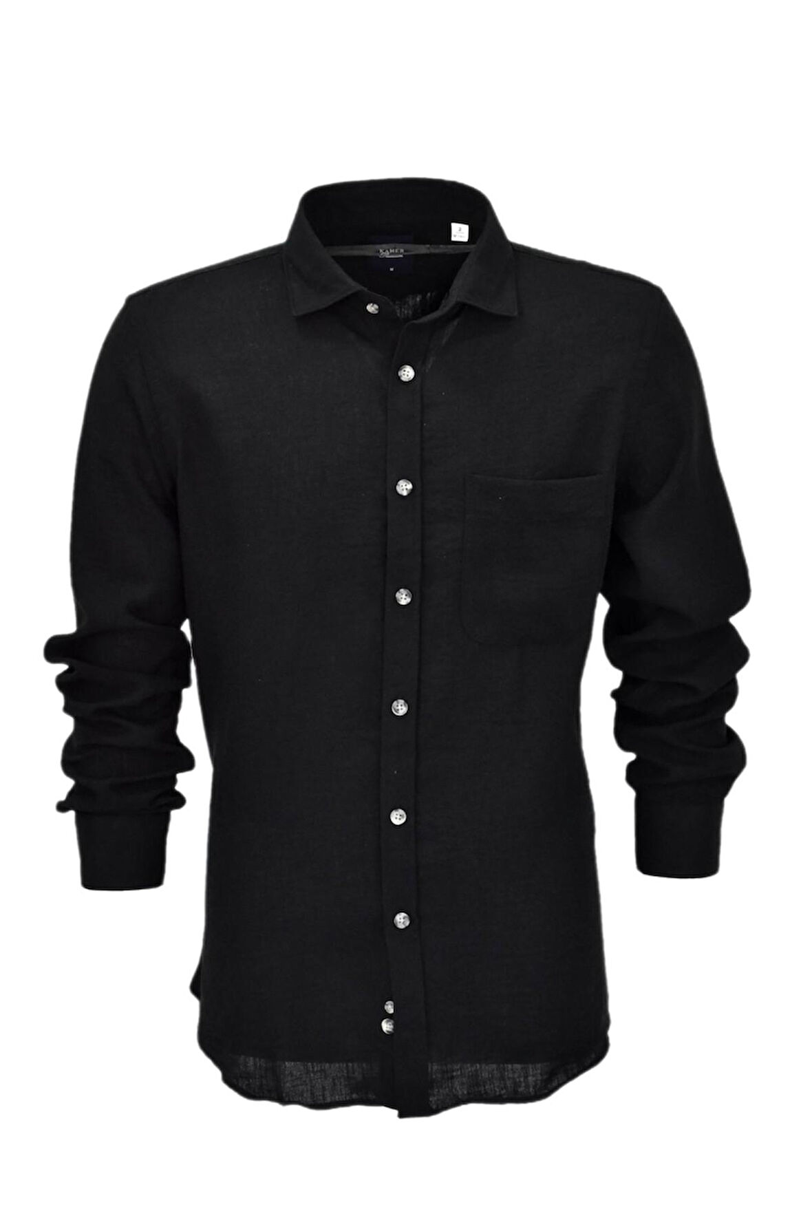 Erkek Yazlık Klasik Uzun Kol Gömlek 3816 BGL-ST04754