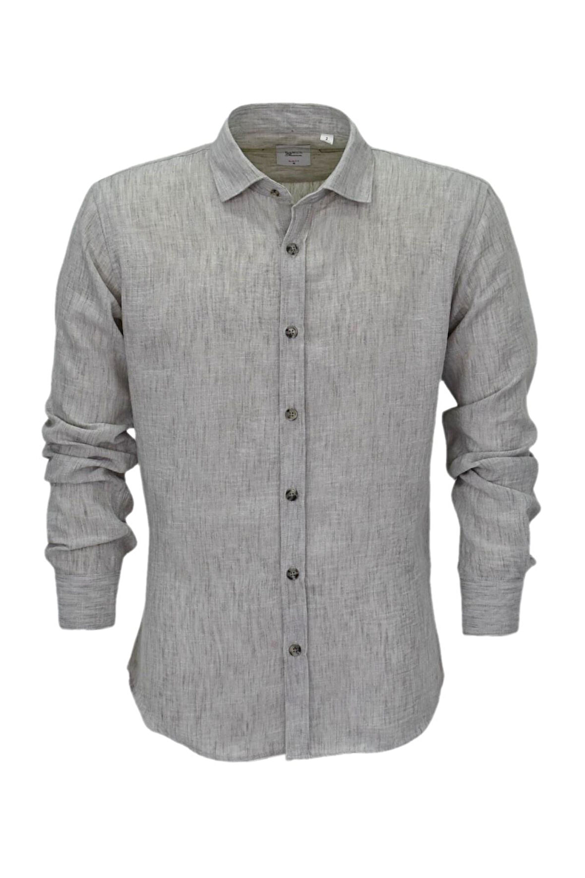 Erkek Yazlık Slim Fitt Uzun Kol Gömlek 2431 BGL-ST04755