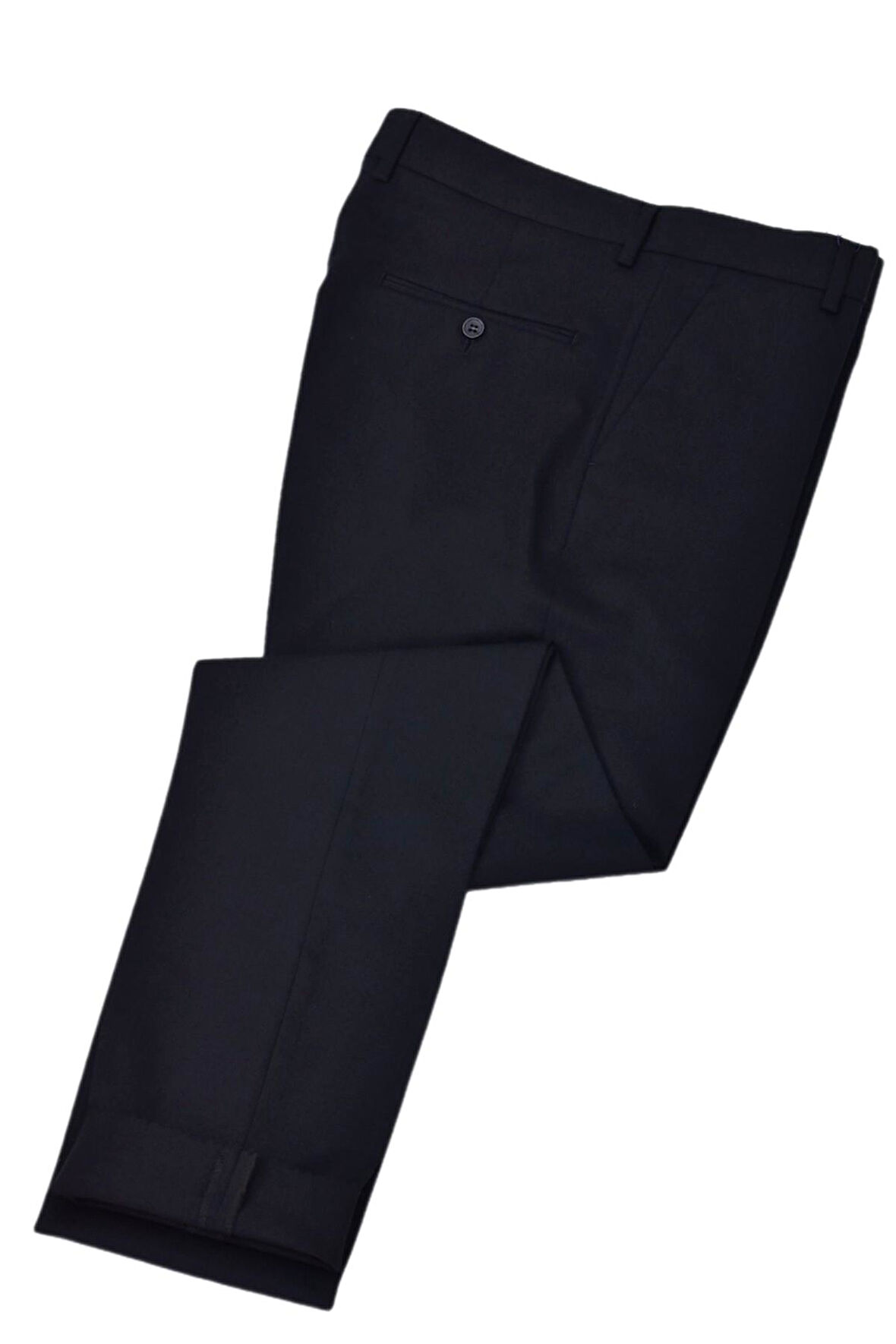 Erkek Klasik Pilesiz  Kumaş Pantolon P1175 BGL-ST04757