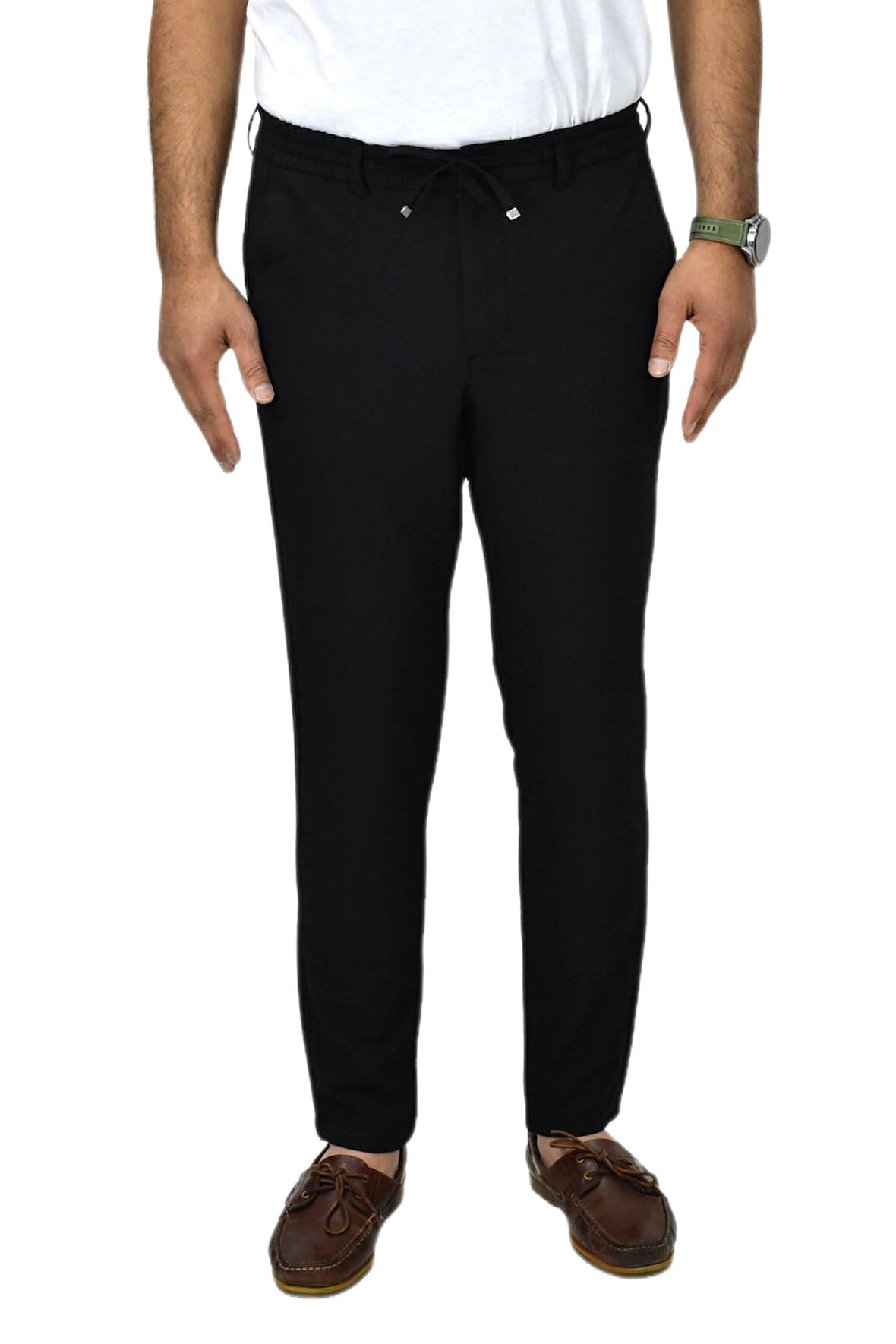 Erkek Jogger Regular Fit Kanvas Pantolon 110 BGL-ST04766