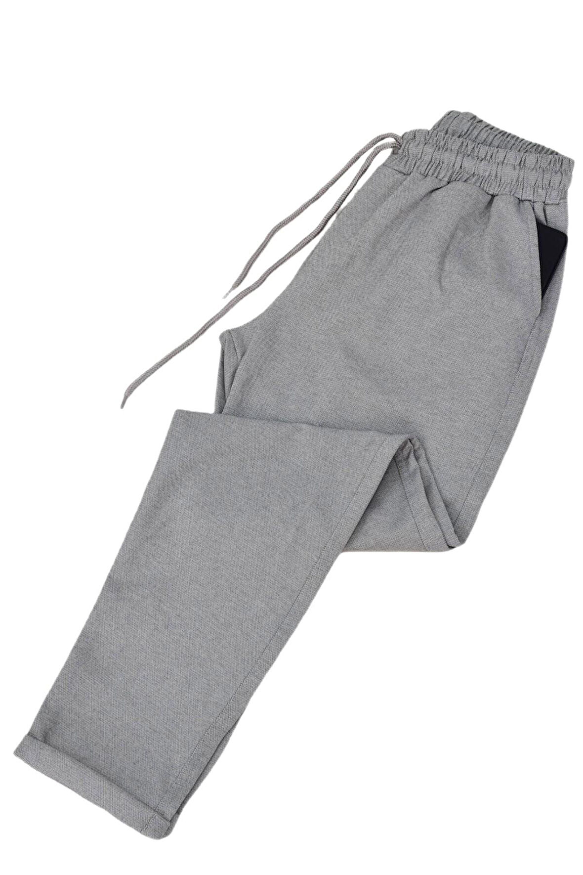 Erkek Beli Lastikli Jogger Pantolon Regular Fit 3221 BGL-ST04768