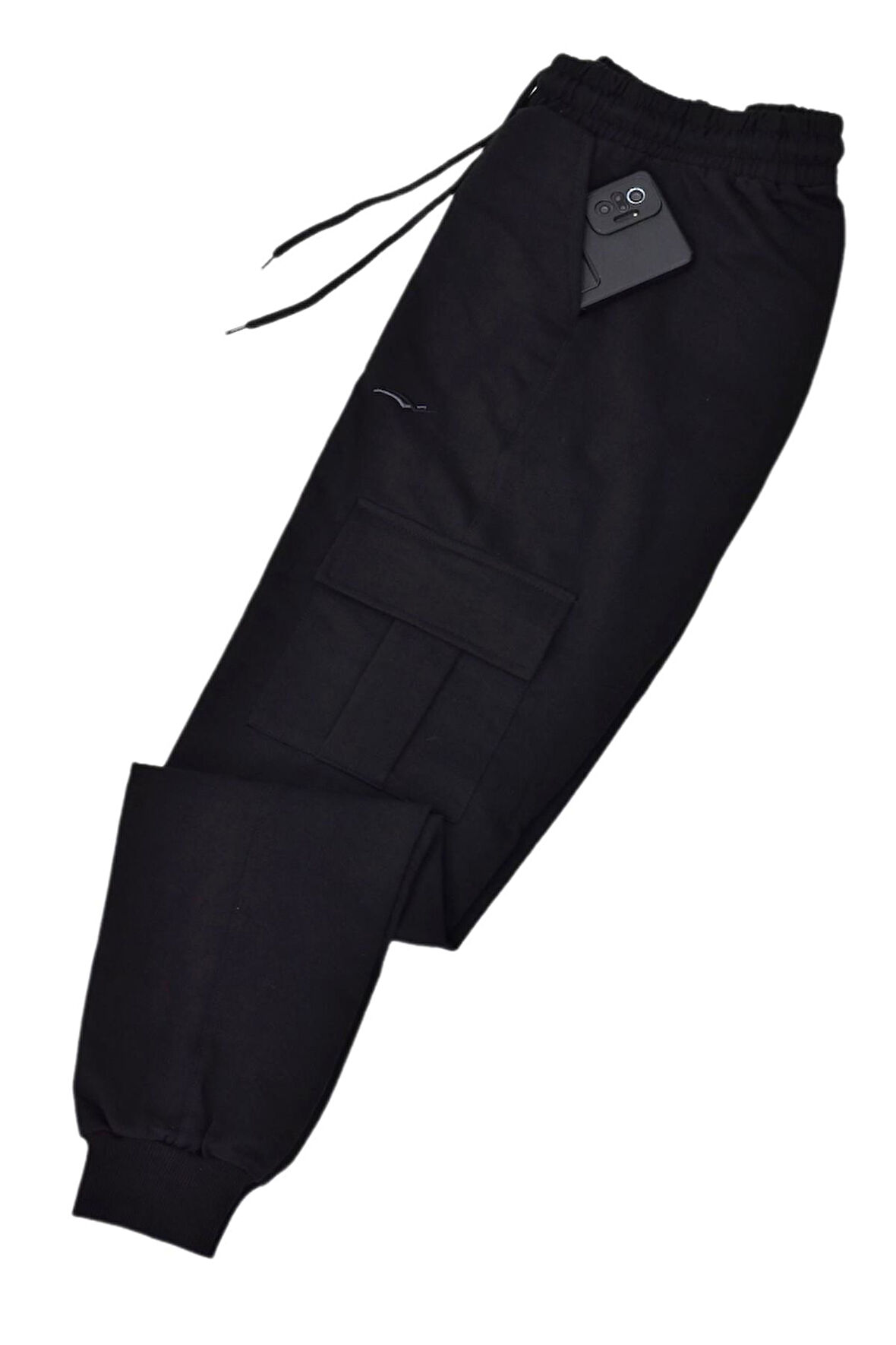 Erkek Kargo Cepli Manşetli Eşofman Altı 091 BGL-ST04783