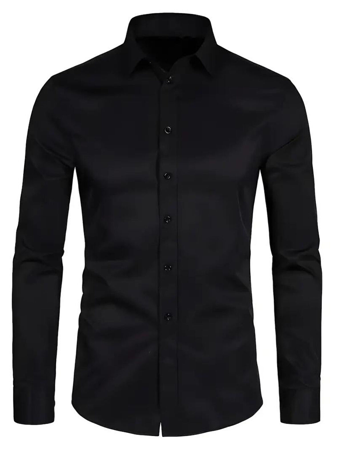 Erkek Slim Fitt Uzun Kol Gömlek 2290 BGL-ST04378