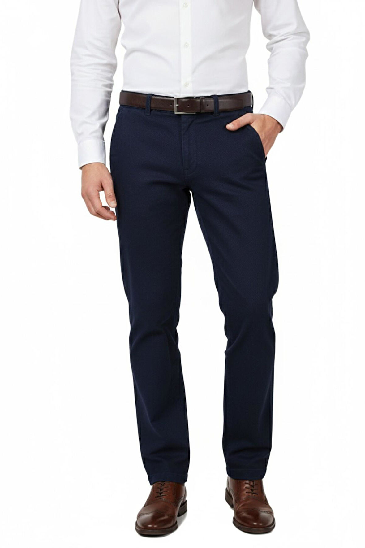 Erkek Kışlık Kanvas Pantolon Klasik Kalıp 1368 BGL-ST04826