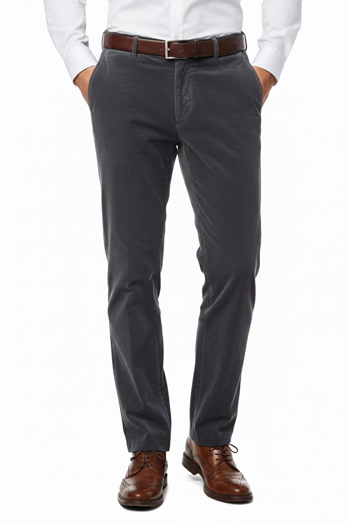 Erkek Kışlık Kadife Pantolon Klasik Kalıp BGL-ST04827