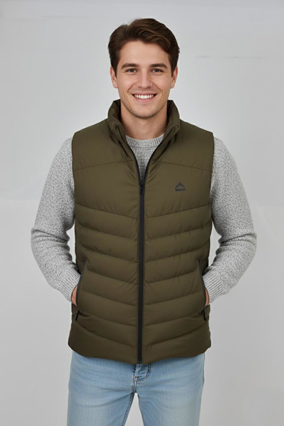 Erkek Spor Şişme Yelek 4023 BGL-ST04911