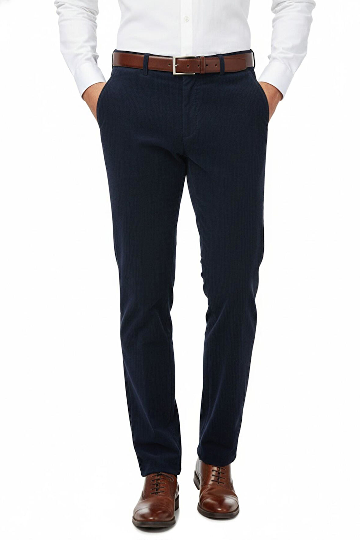 Erkek Kışlık Kadife Pantolon Klasik Kalıp BGL-ST04968