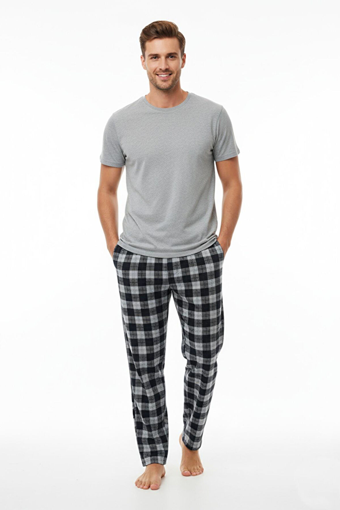 Erkek Tek Penye Pijama Alt BGL-ST05006