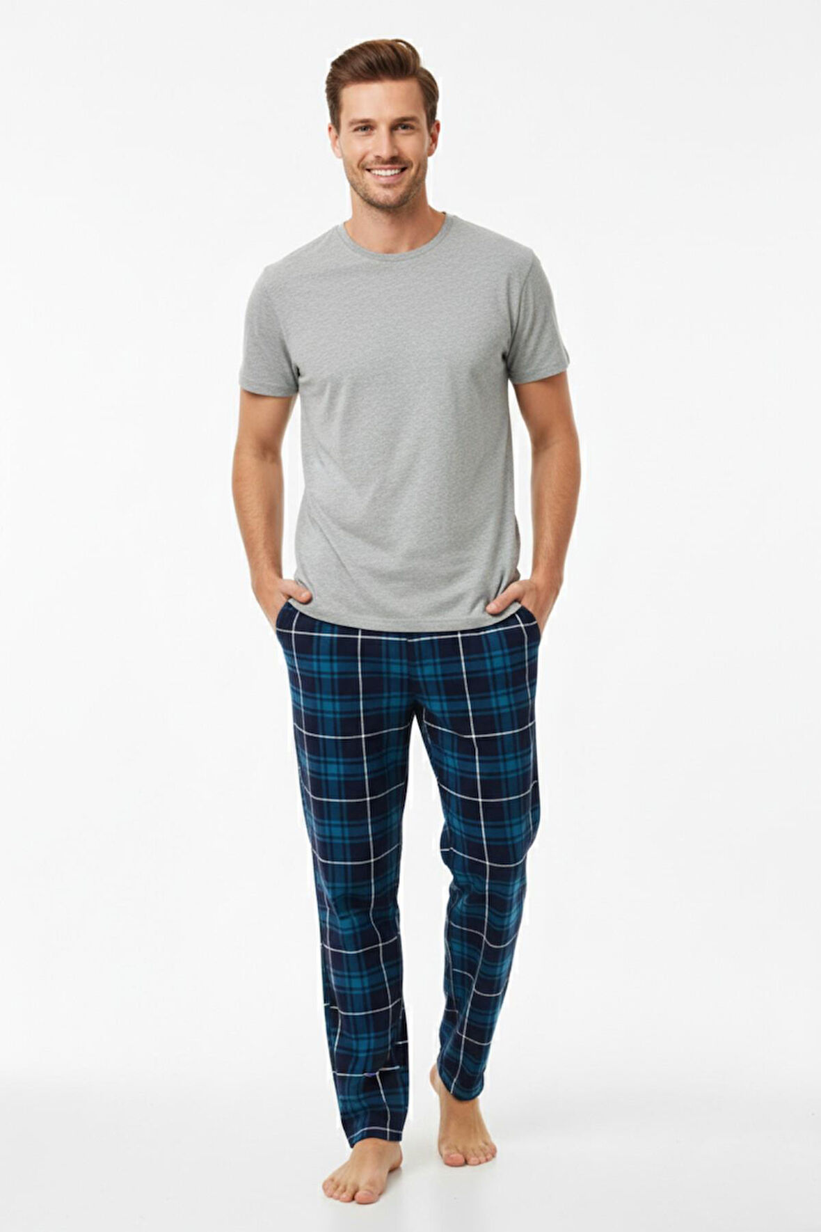 Erkek Tek Penye Pijama Alt BGL-ST05006