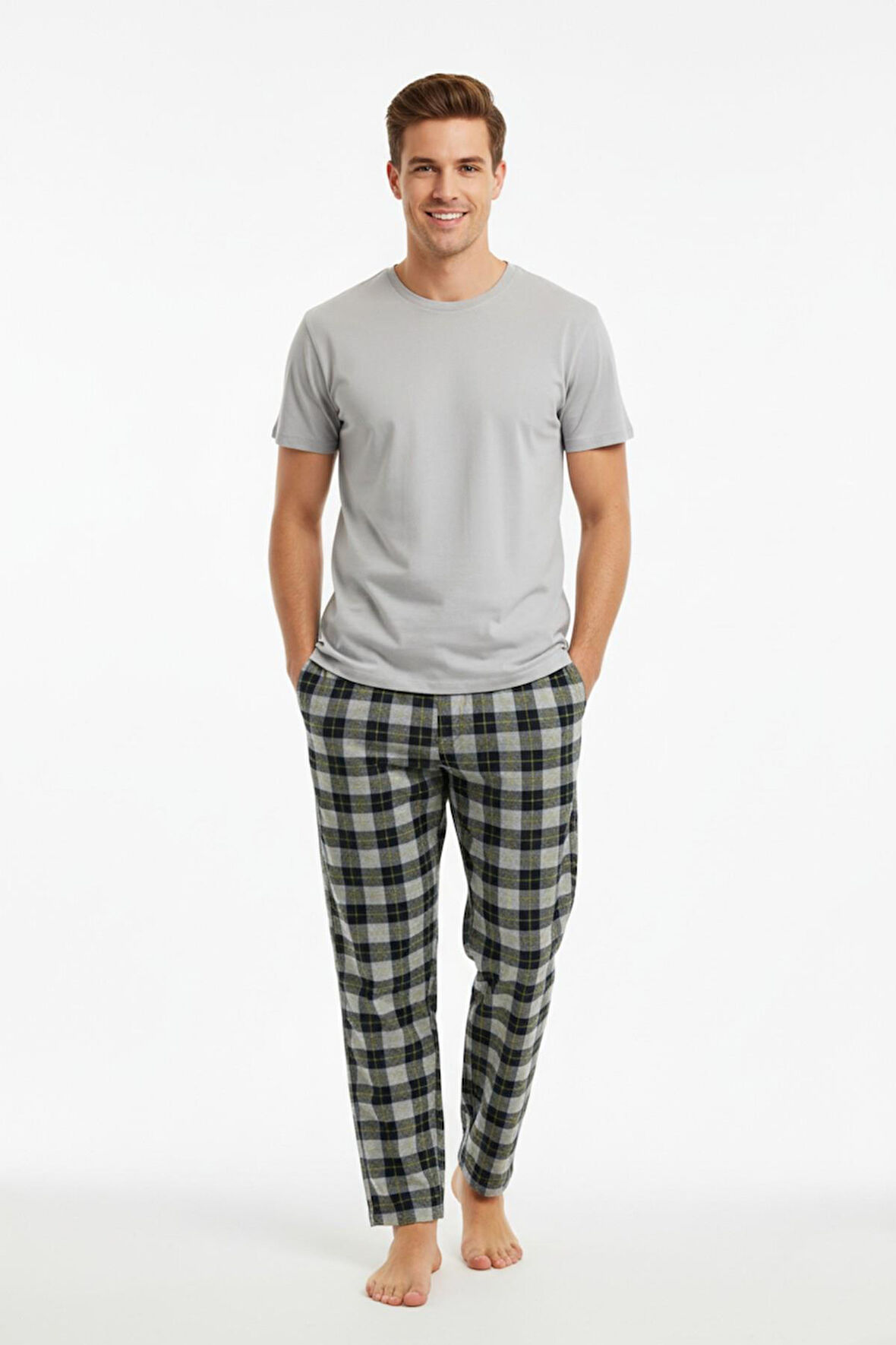 Erkek Tek Penye Pijama Alt BGL-ST05006