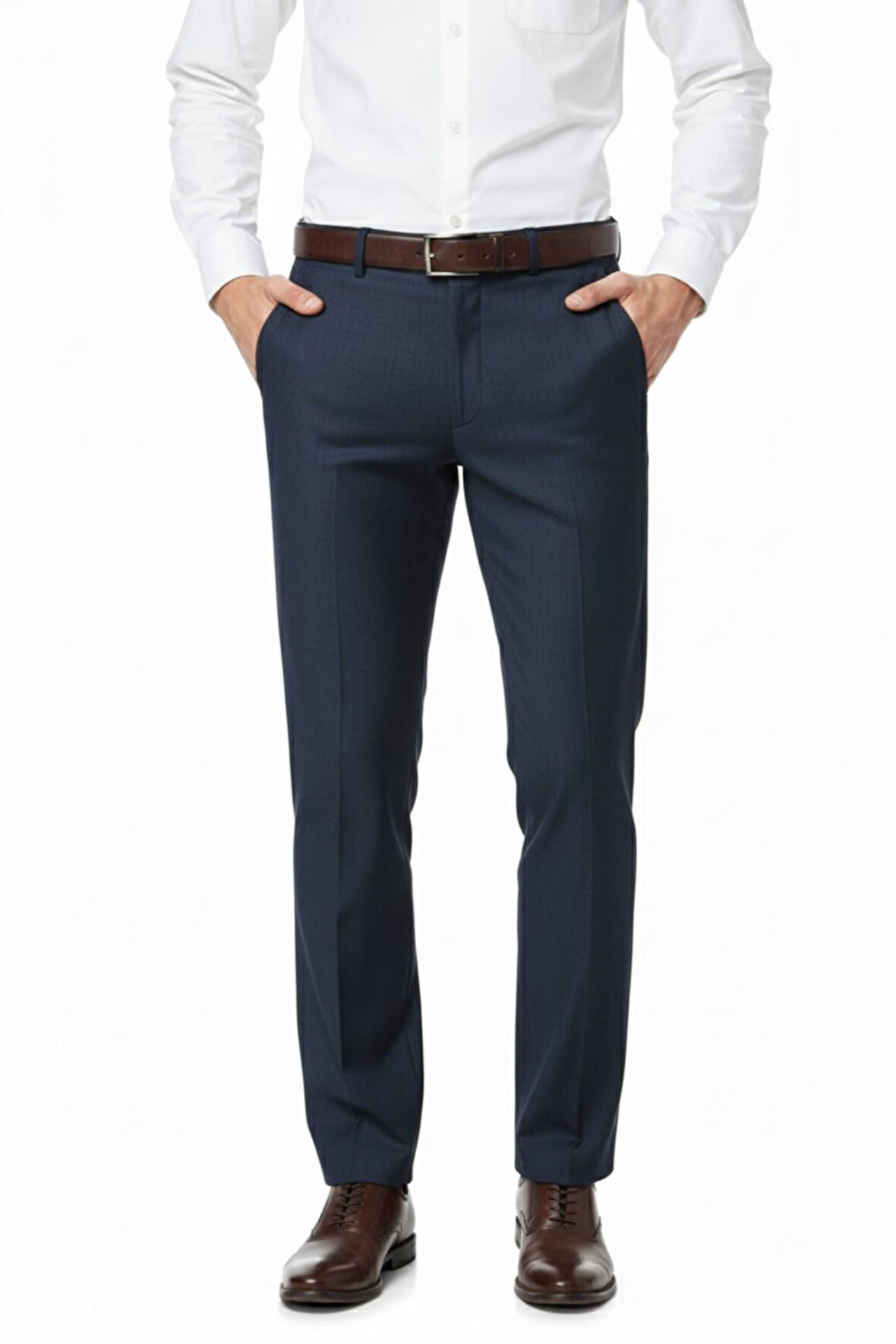 Erkek Regular Fit Kumaş Pantolon Likra Kumaş BGL-ST05040