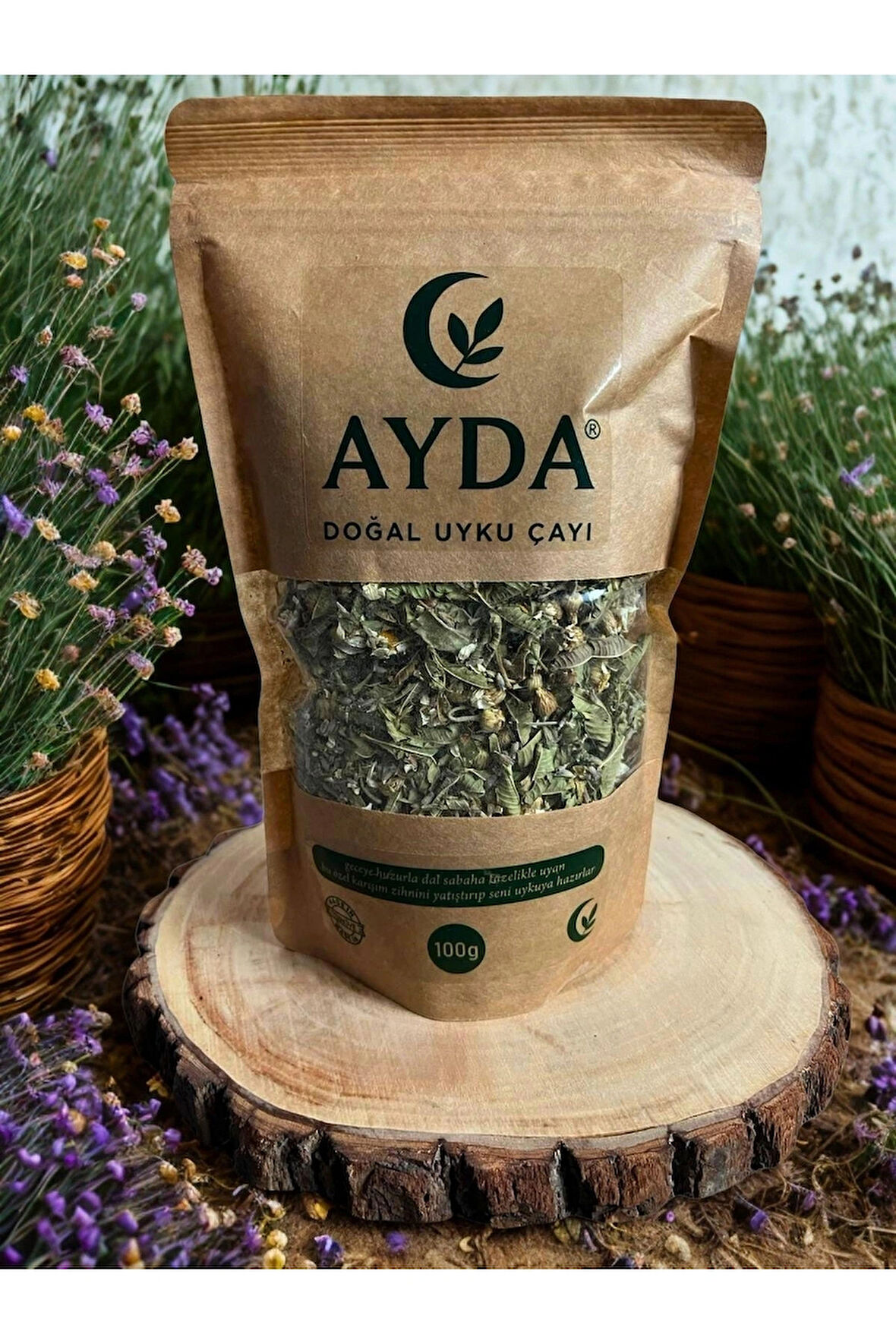 Ayda bitkisel uyku çayı