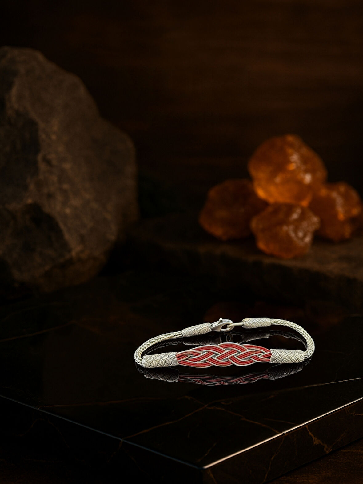 6,7 GR 1000 AYAR GÜMÜŞ KAZAS BİLEKLİK