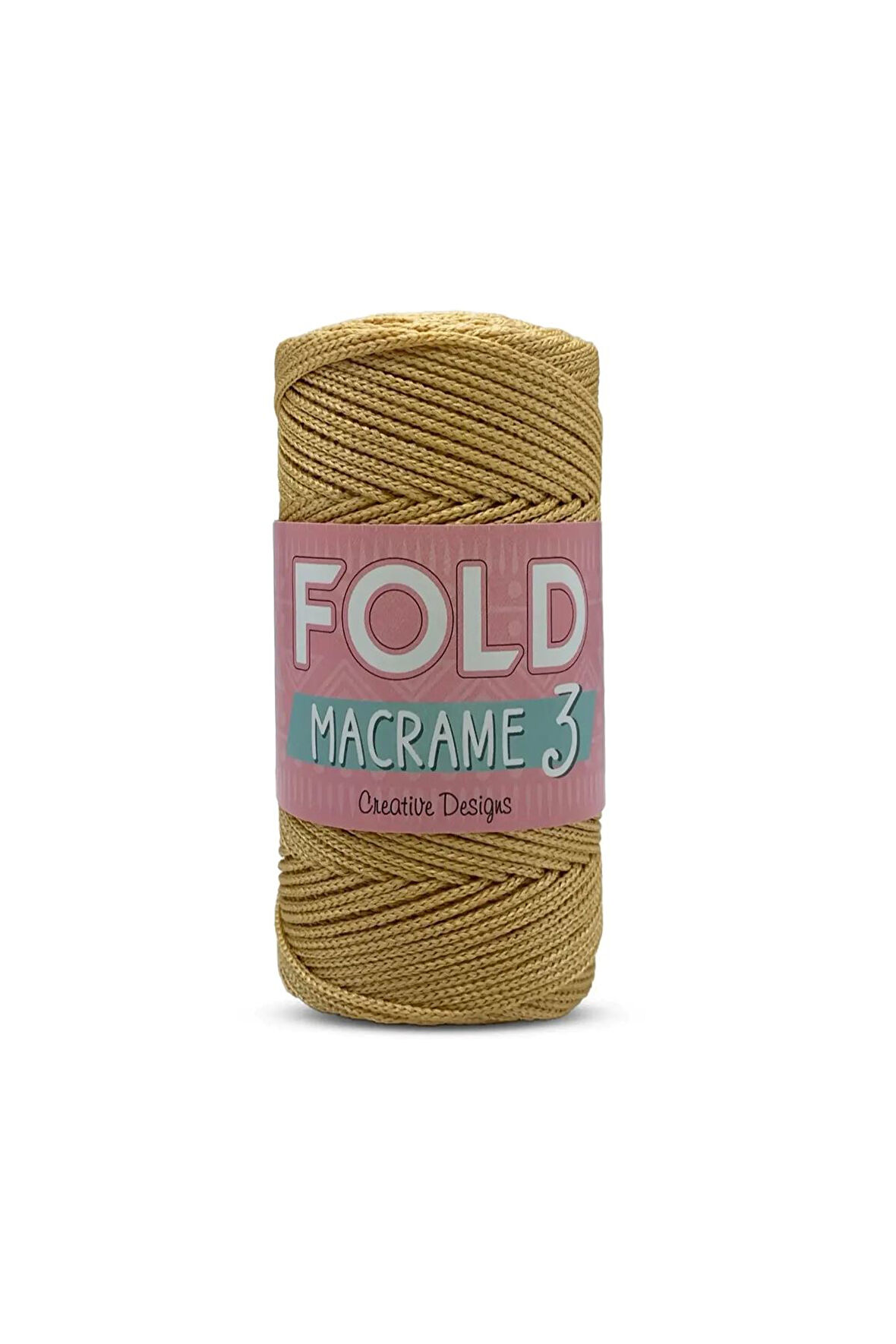 Fold Yarn Makrome No:3 - 052