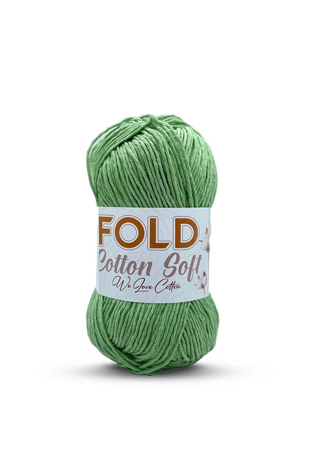 Fold Yarn Cotton Soft - Yeşil