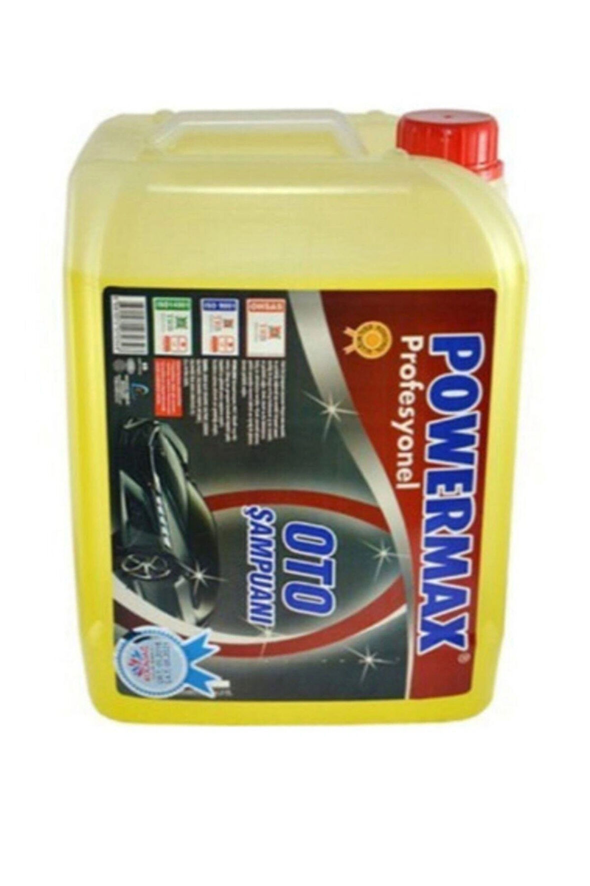 Powermax Oto Şampuan 5 lt 
