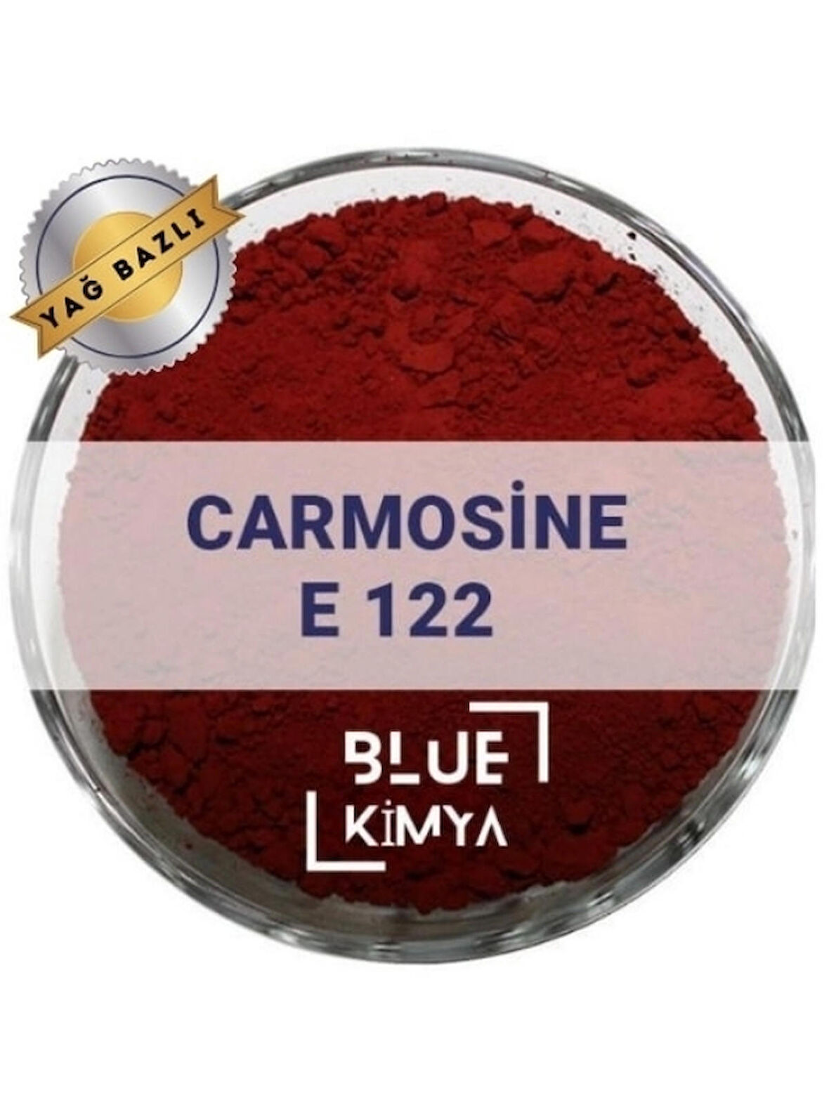 Lake Carmoisine 1 Kg Vişne Kırmızısı E122 Yağ Bazlı Toz Gıda Boyası